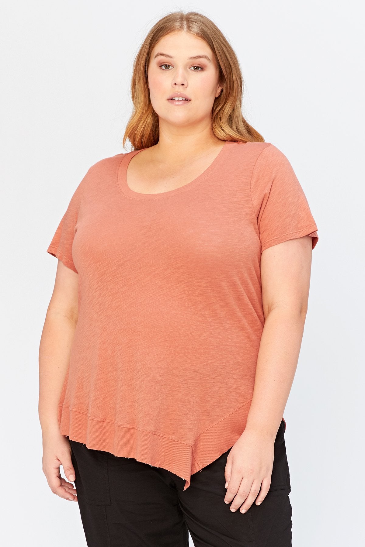 XCVI Plus Lettie Tee