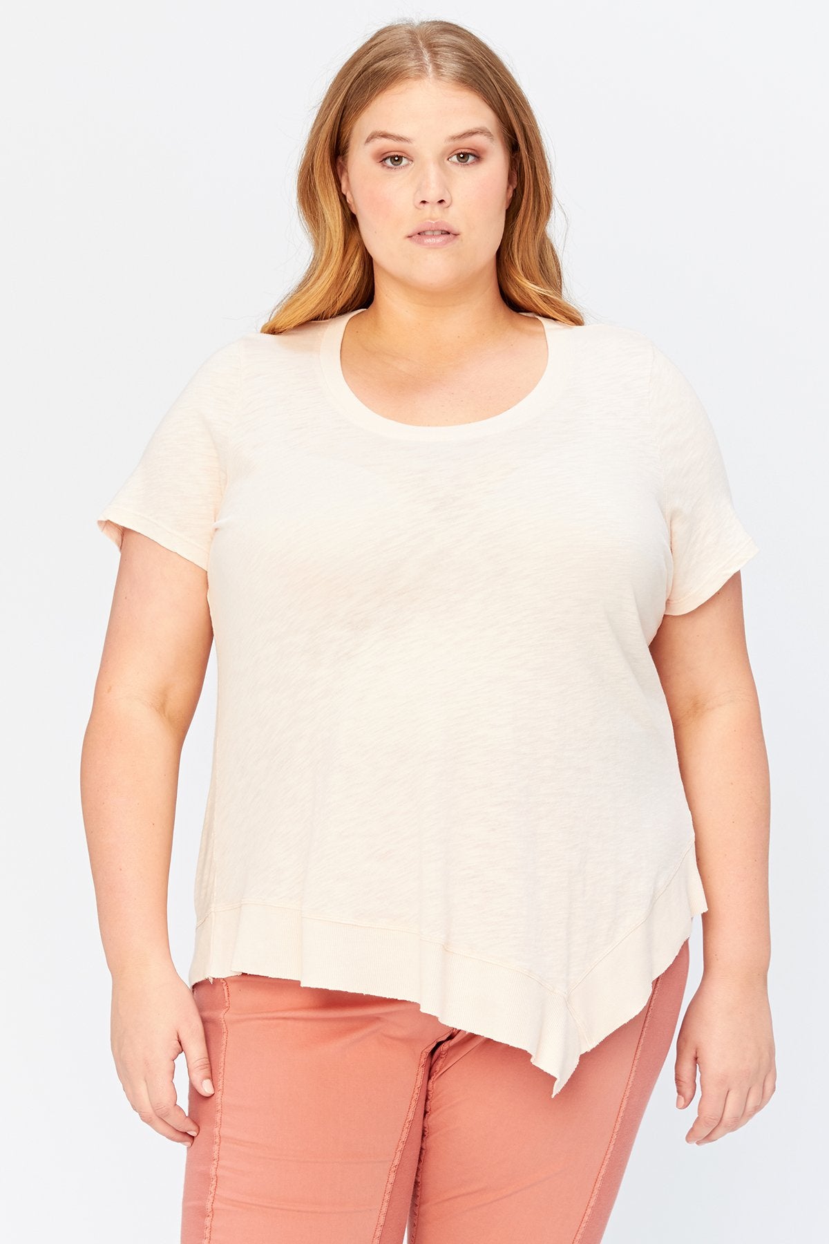 XCVI Plus Lettie Tee