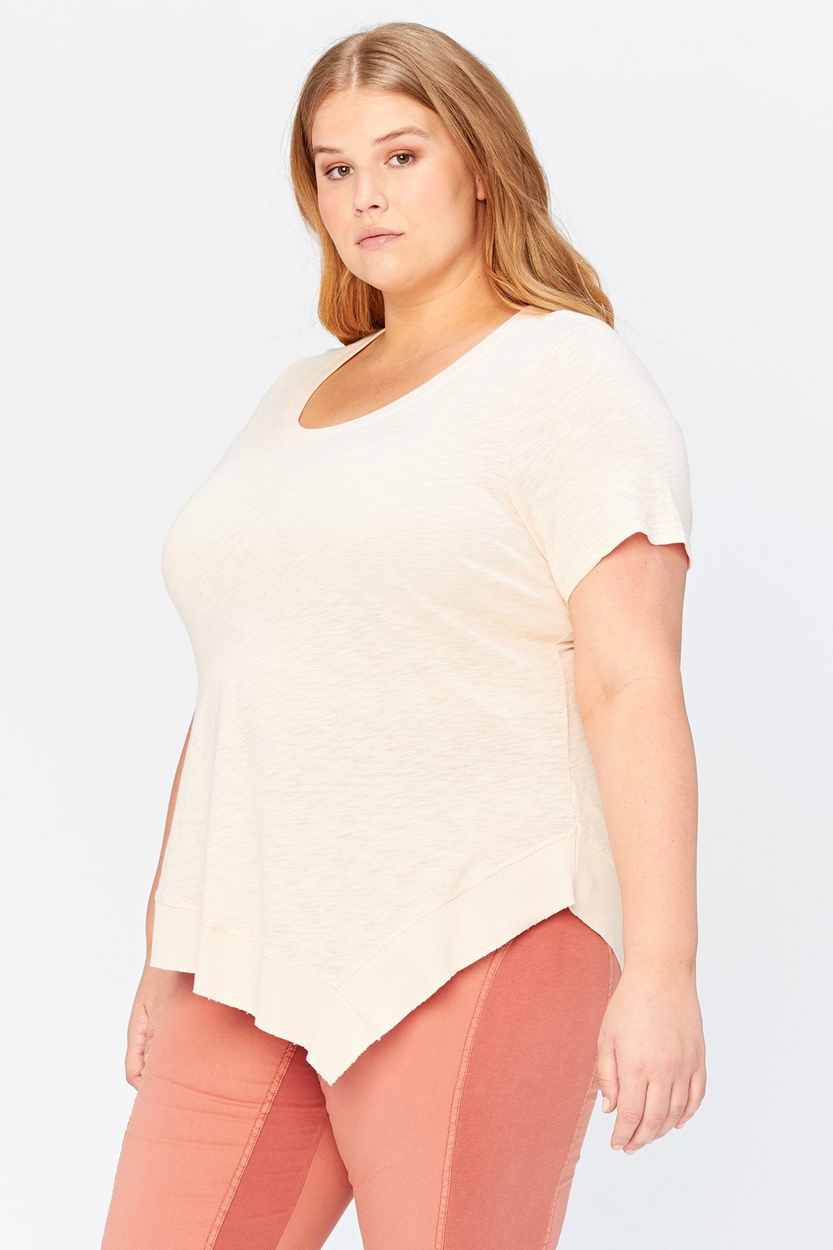 XCVI Plus Lettie Tee