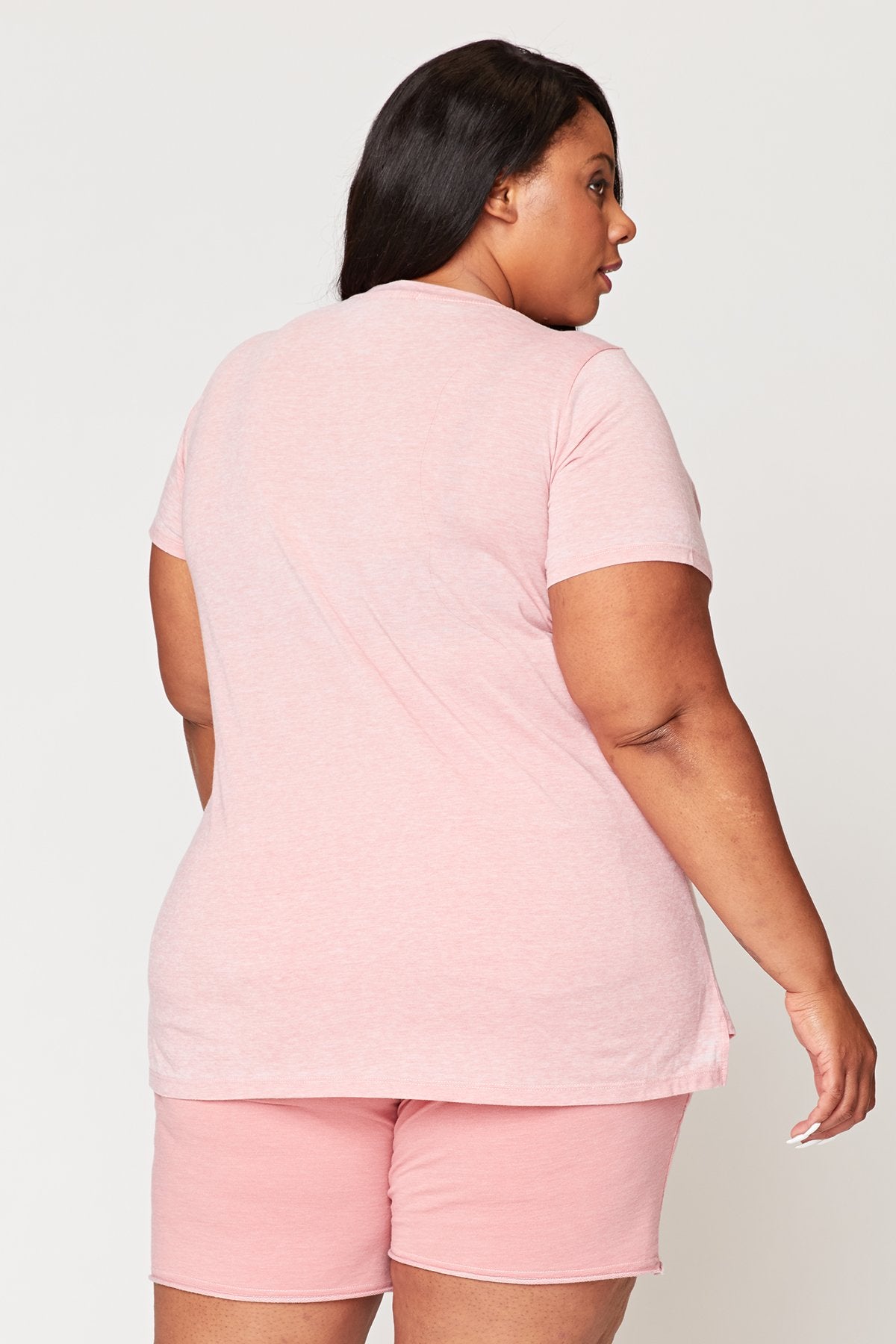 XCVI Plus Vincie Burnout Tee