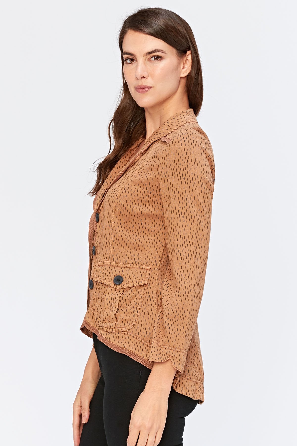 XCVI Printed Bode Jacket