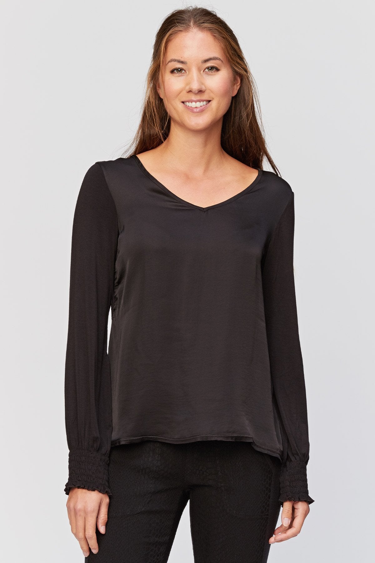 XCVI Bluma V-Neck Top
