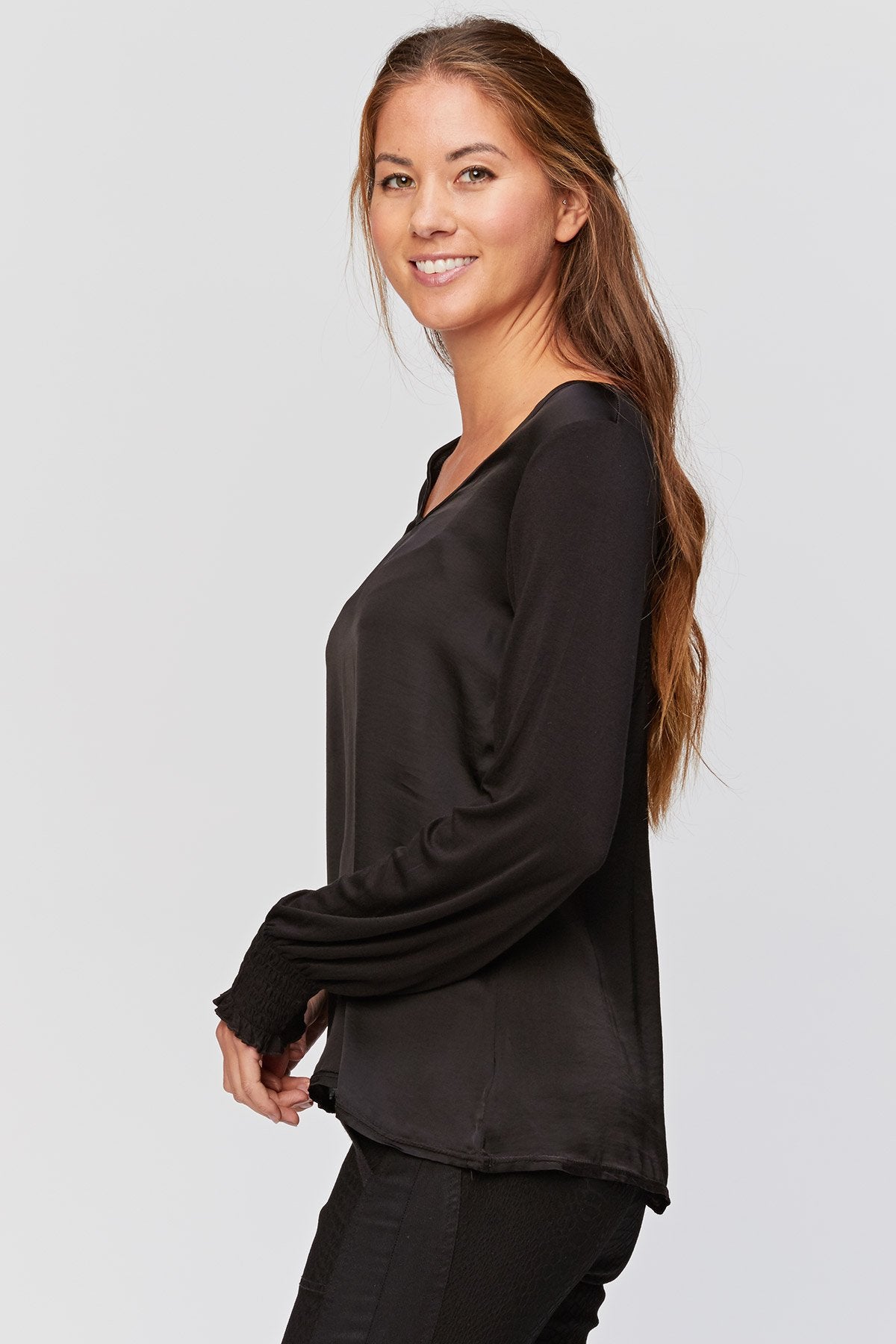 XCVI Bluma V-Neck Top
