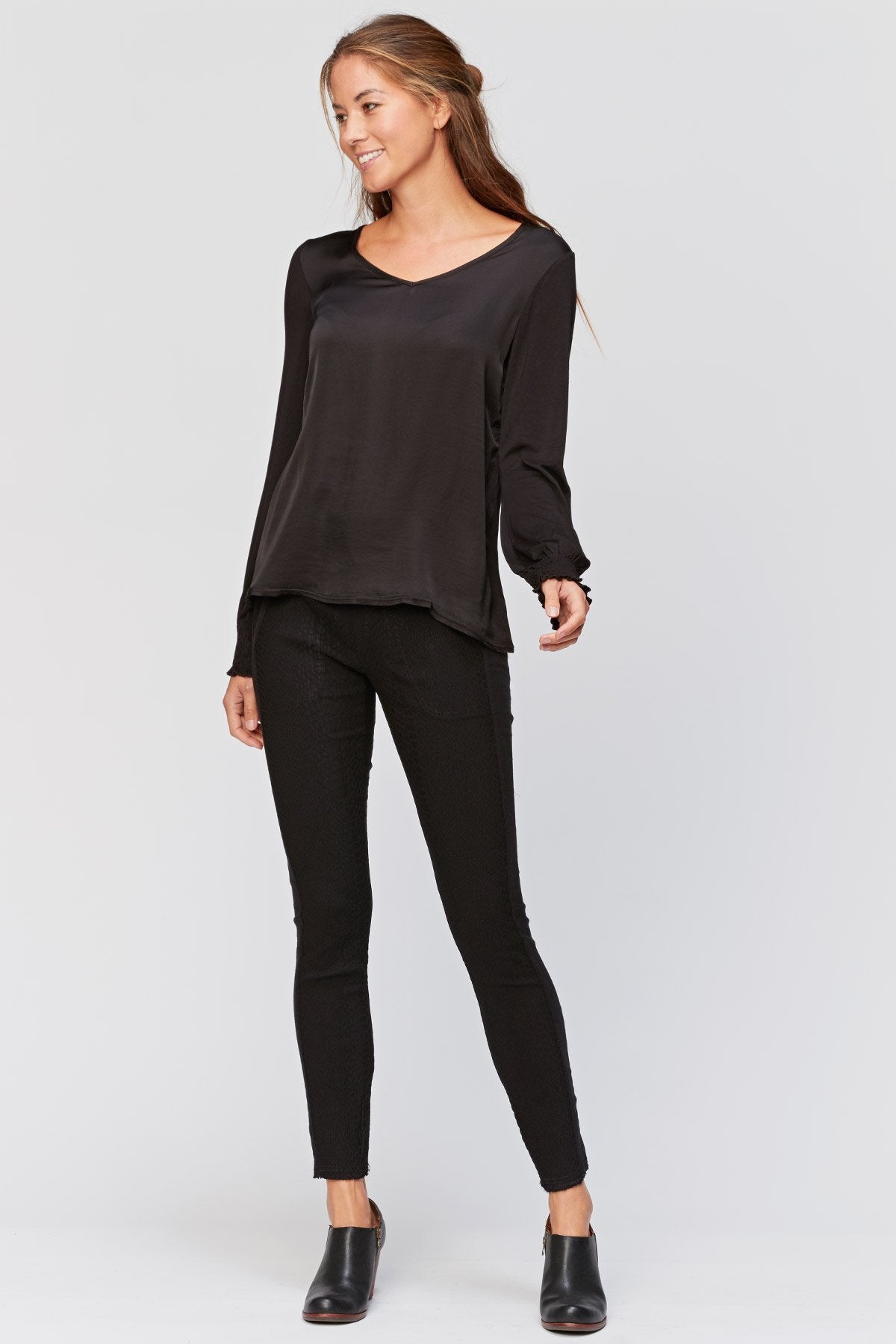 XCVI Bluma V-Neck Top