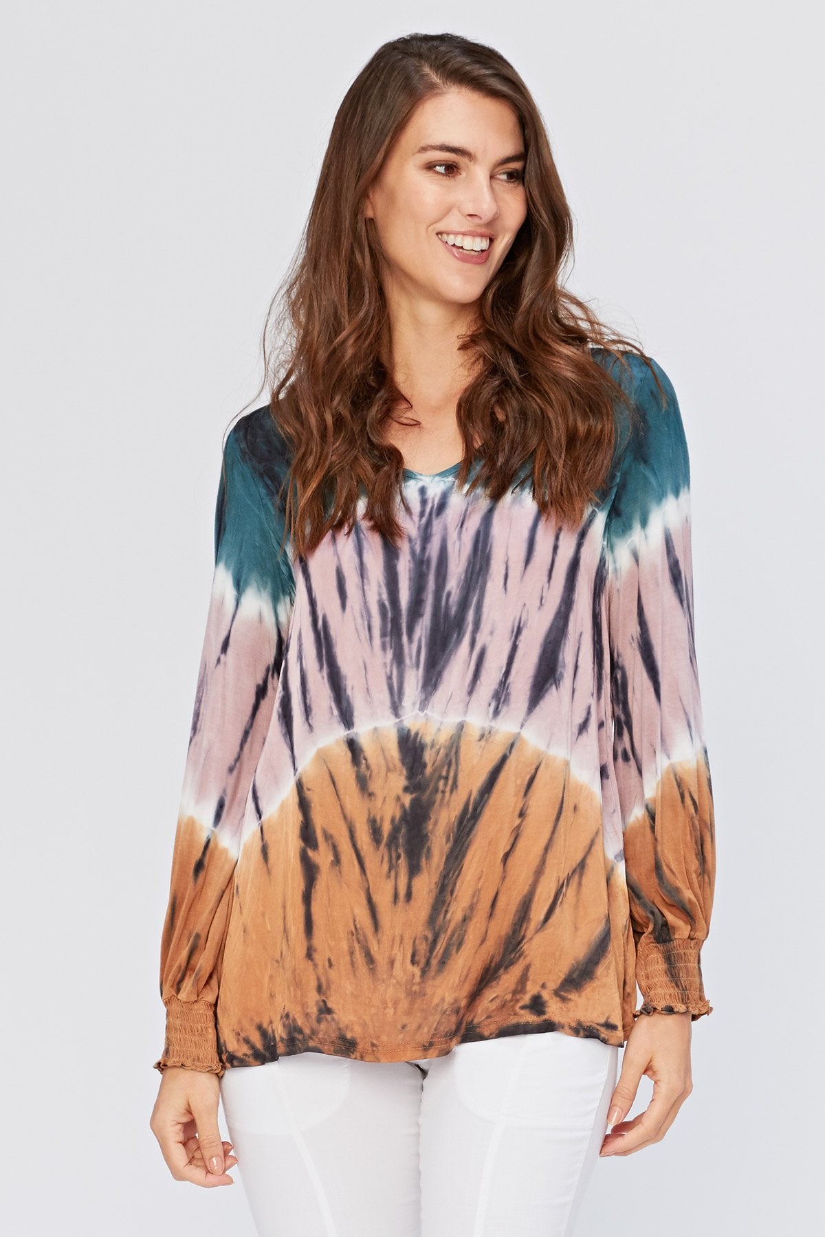 XCVI Bluma V-Neck Top