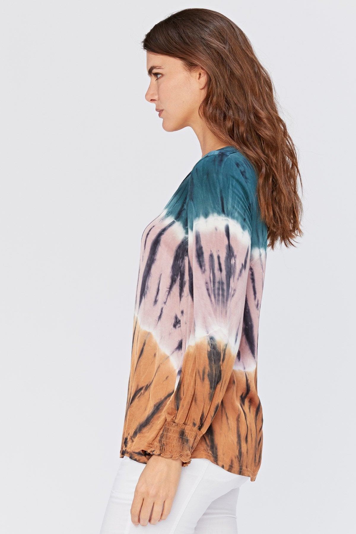 XCVI Bluma V-Neck Top