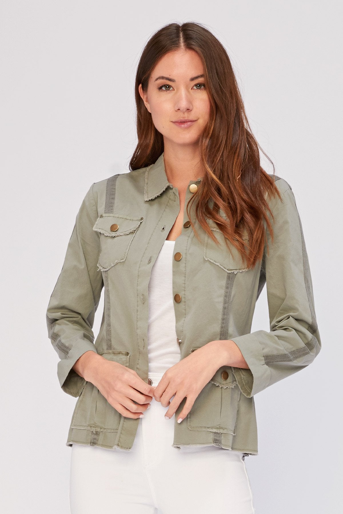 Wearables Poplin Safari Jacket