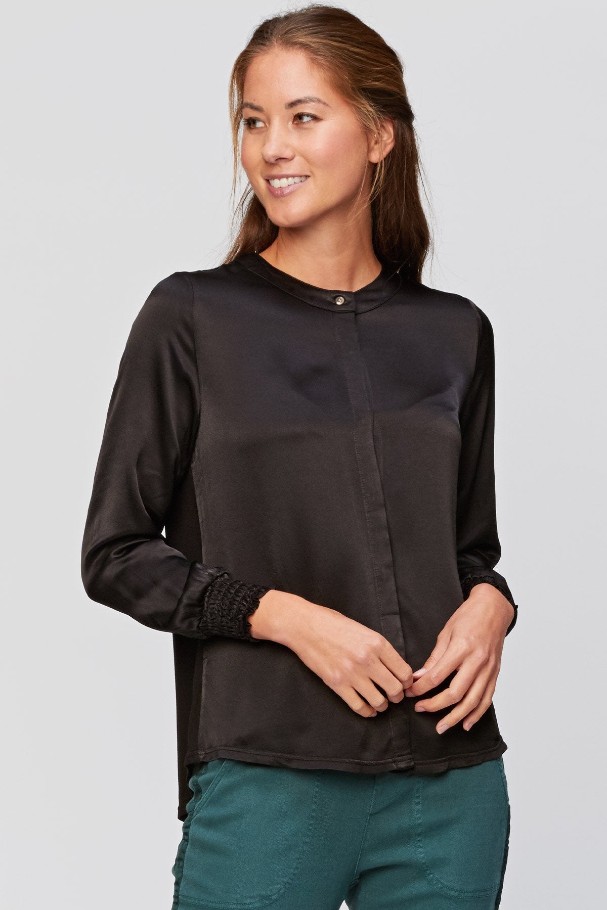 XCVI Cuthbert Blouse