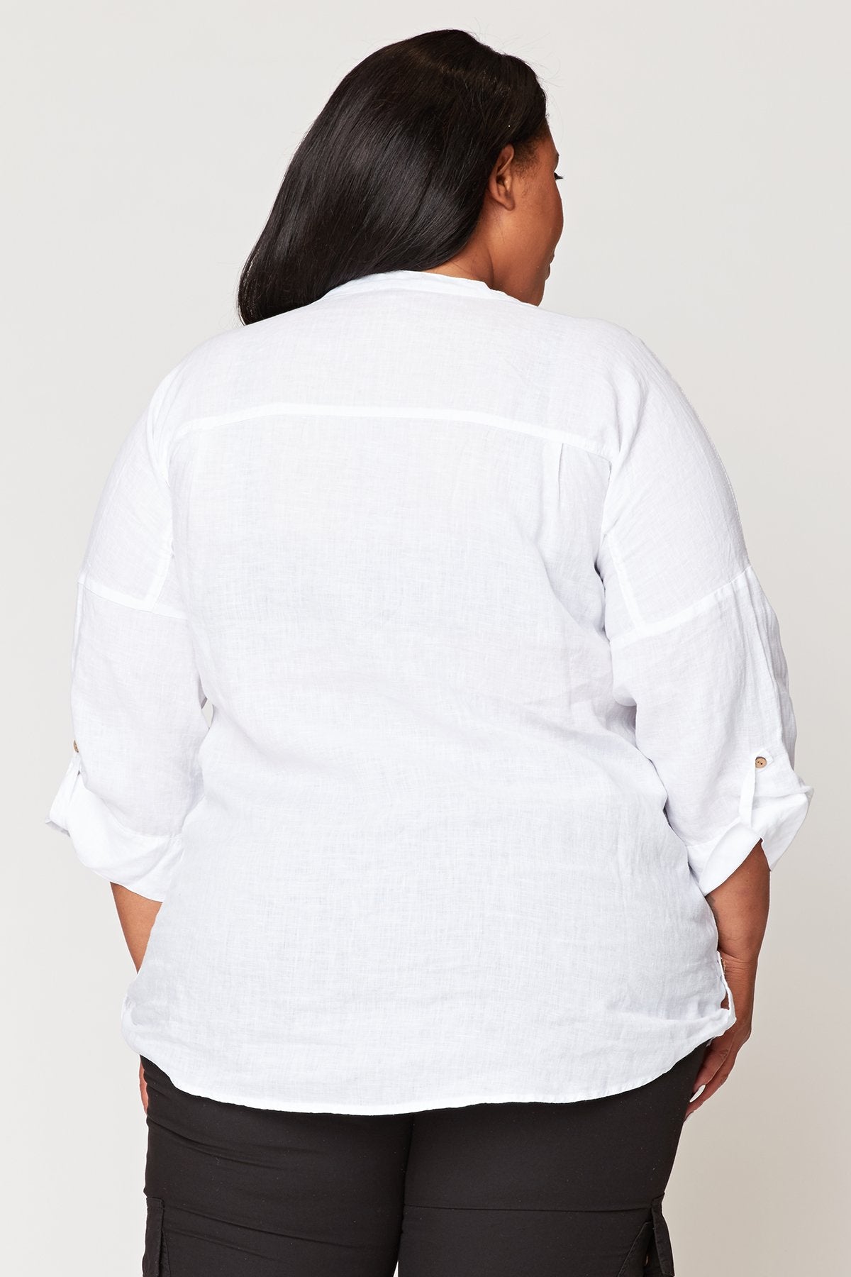 XCVI Plus Sterling Top