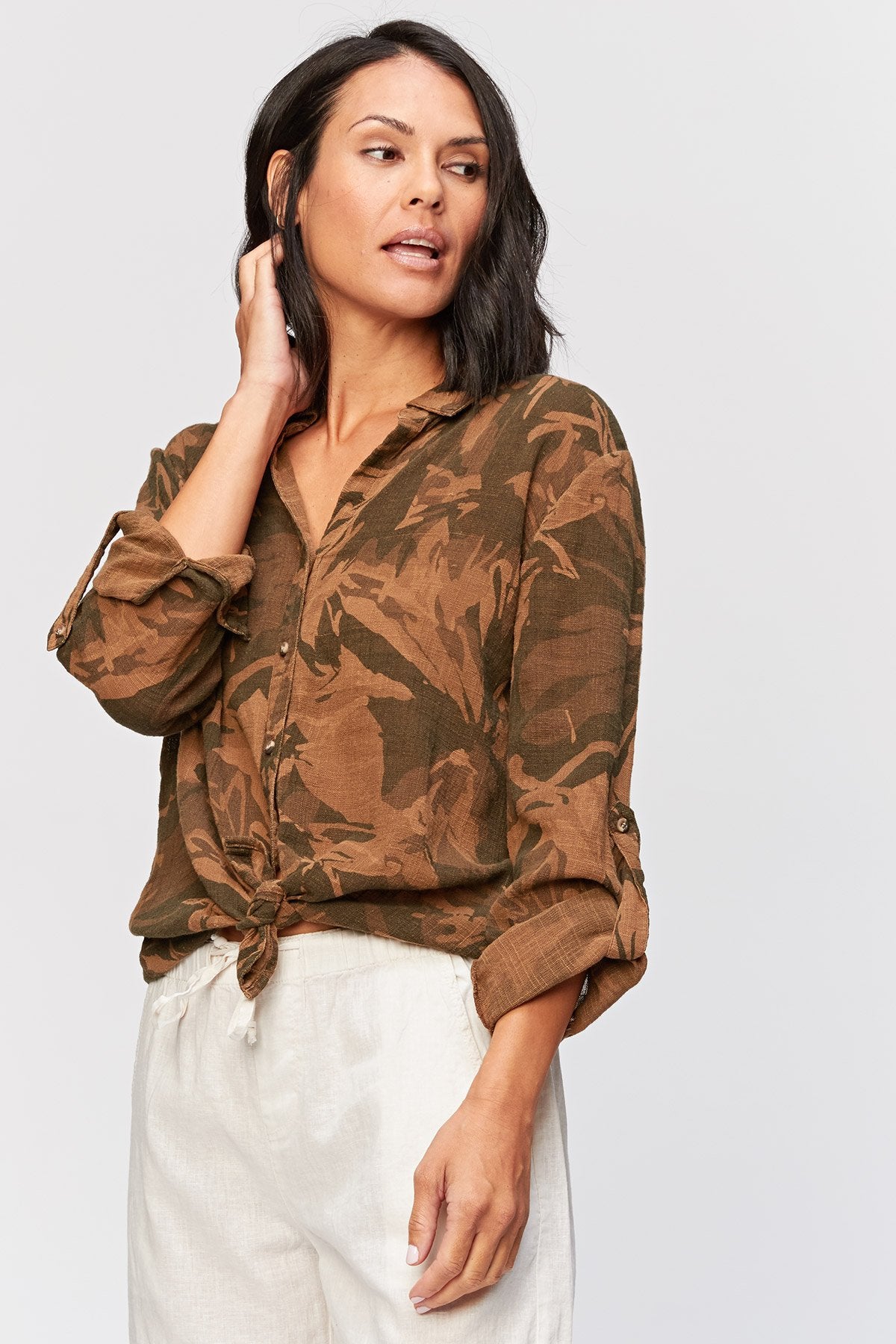Wearables Printed Porter Blouse