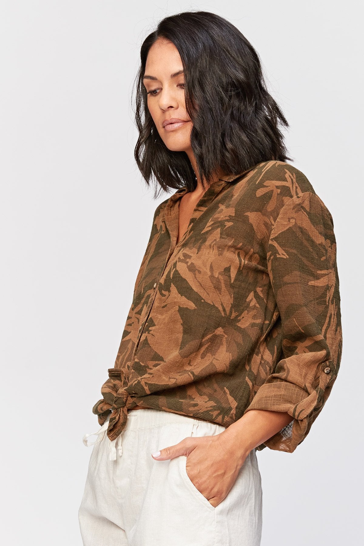 Wearables Printed Porter Blouse