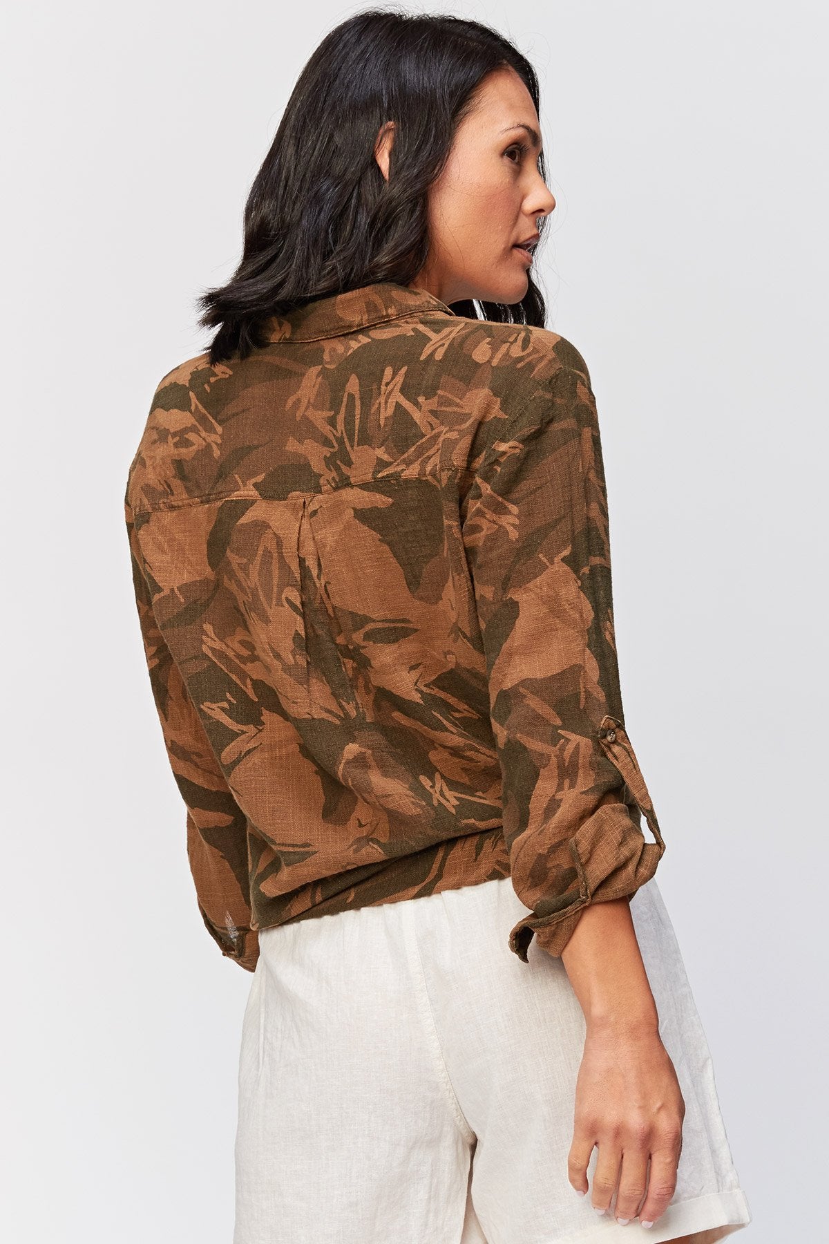 Wearables Printed Porter Blouse
