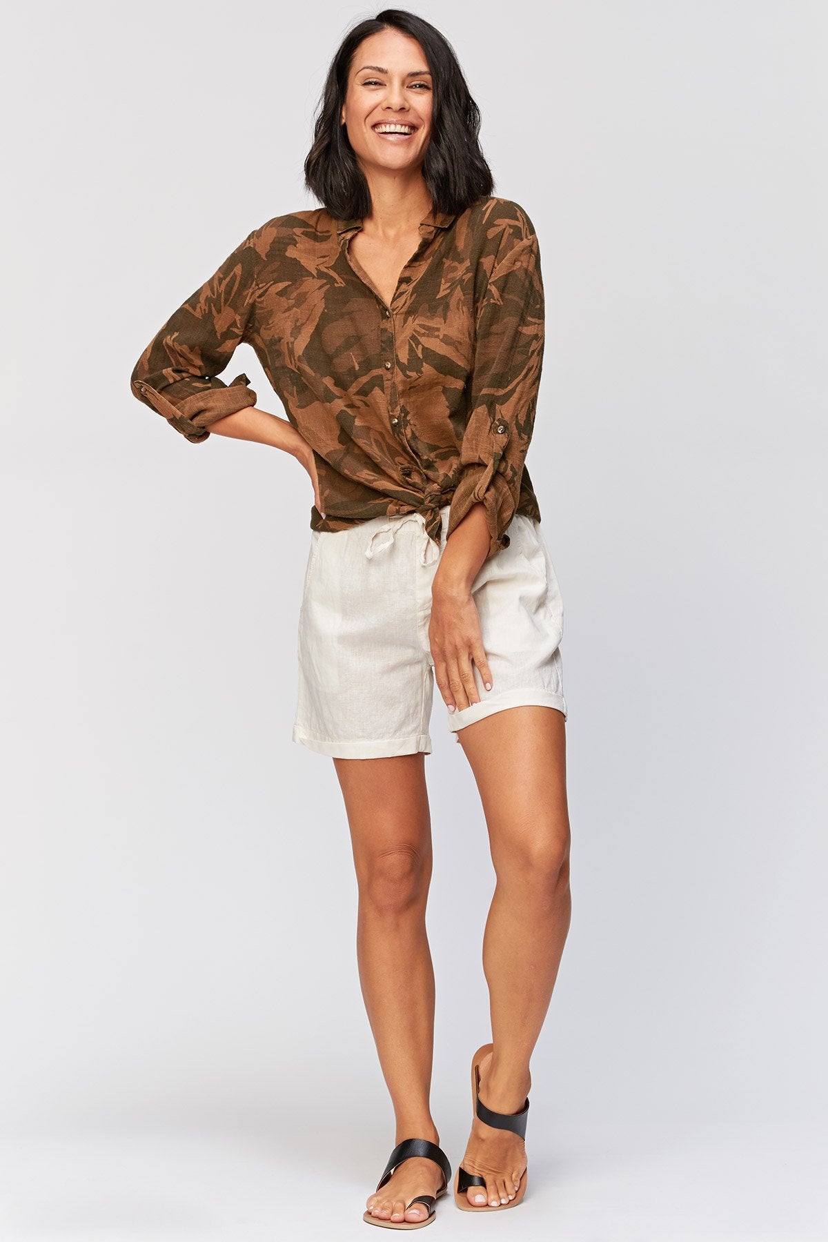 Wearables Printed Porter Blouse