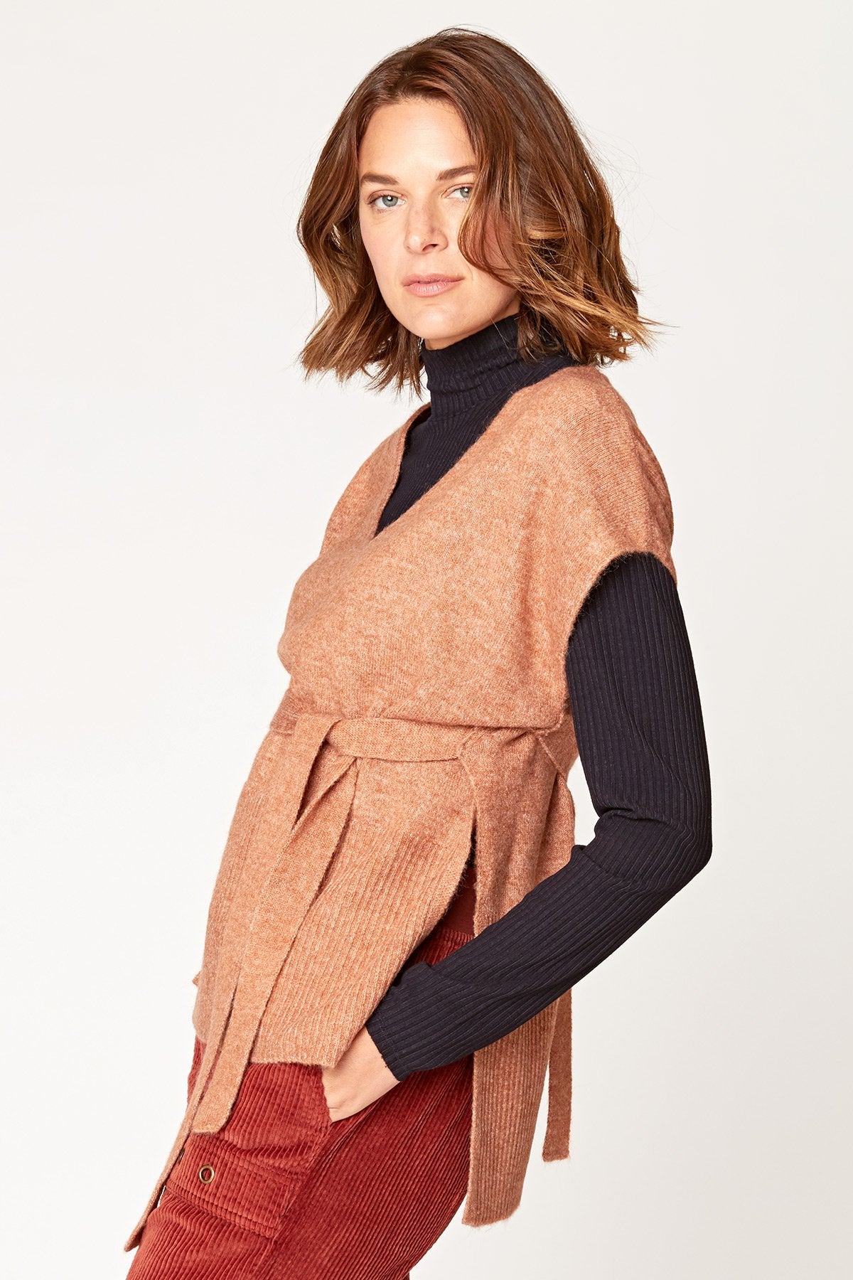 XCVI Kerby Sweater Vest