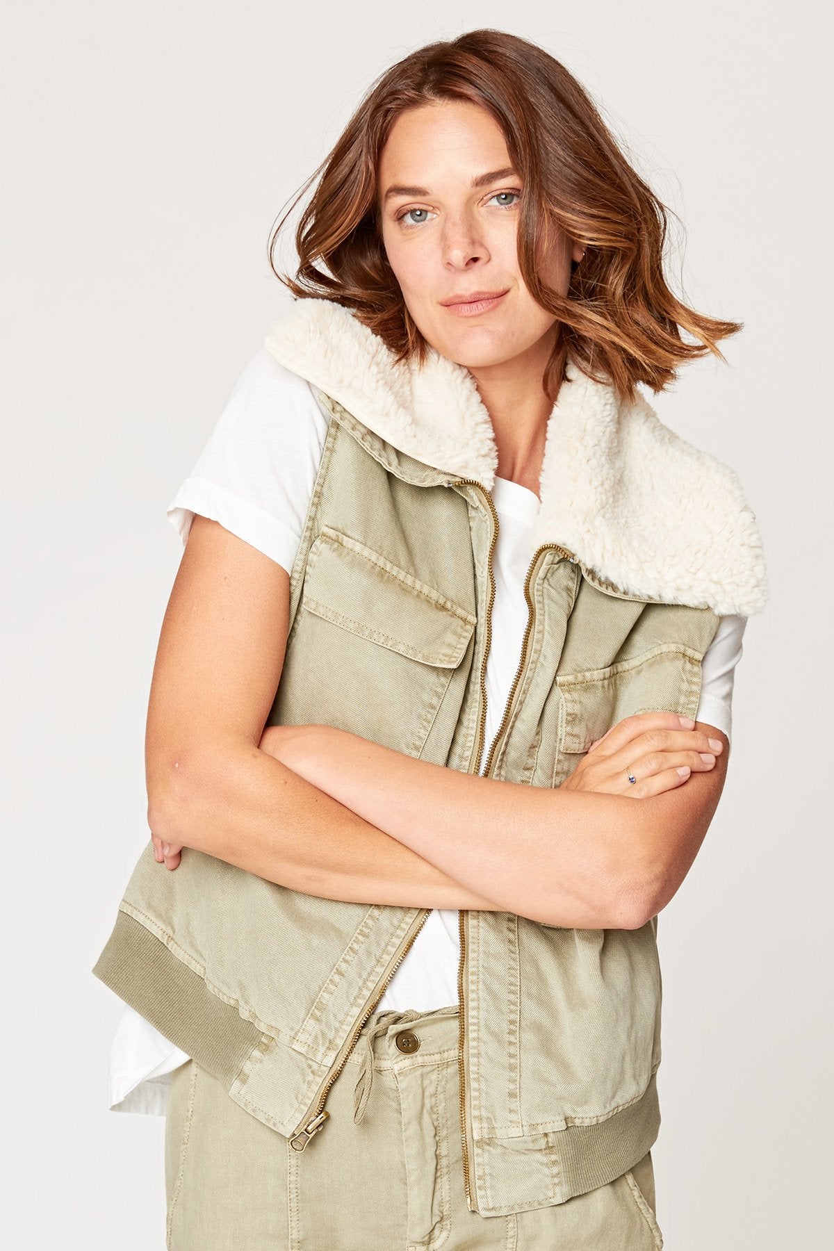 XCVI Pinnacles Reversible Vest
