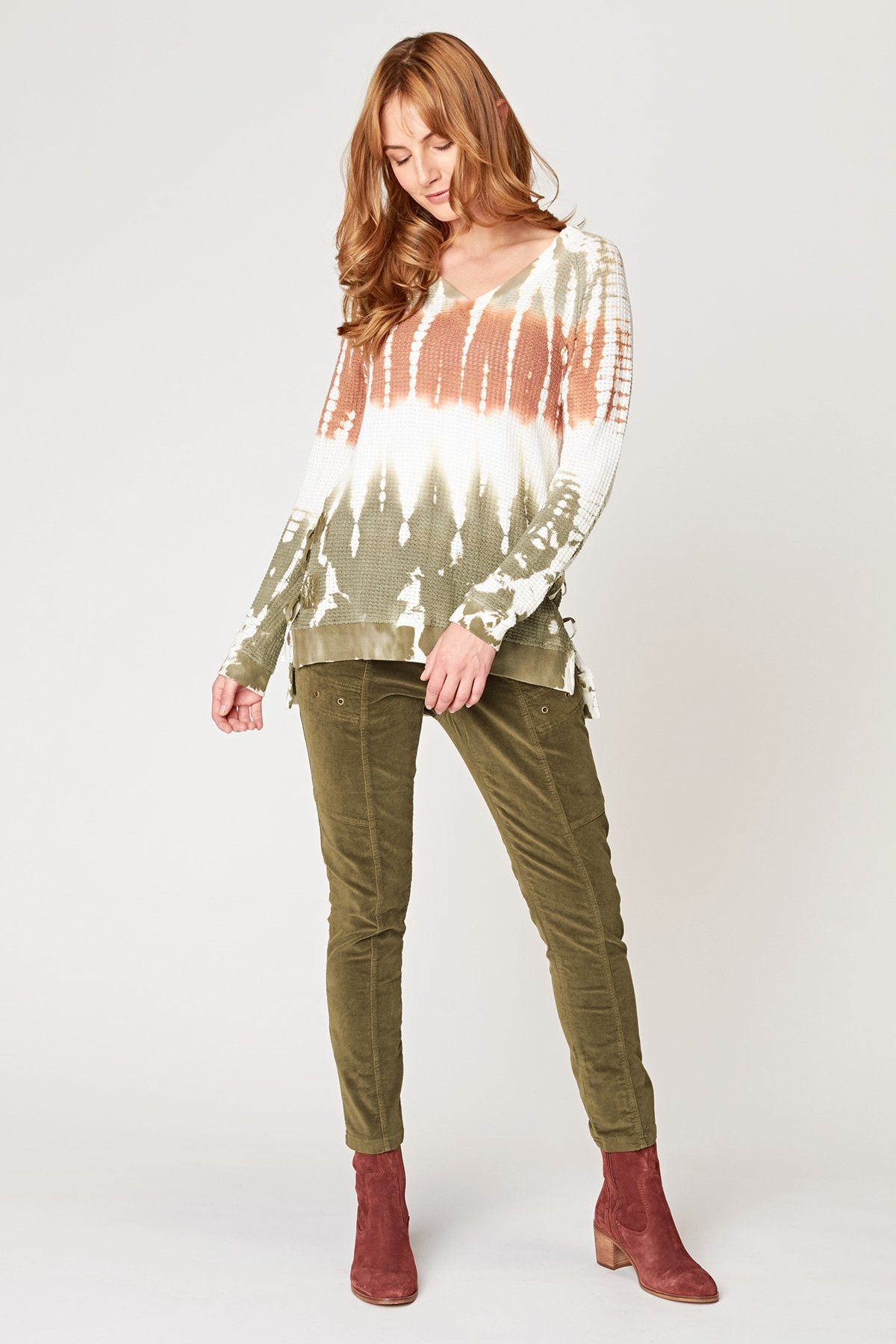 XCVI Dutchman V-Neck