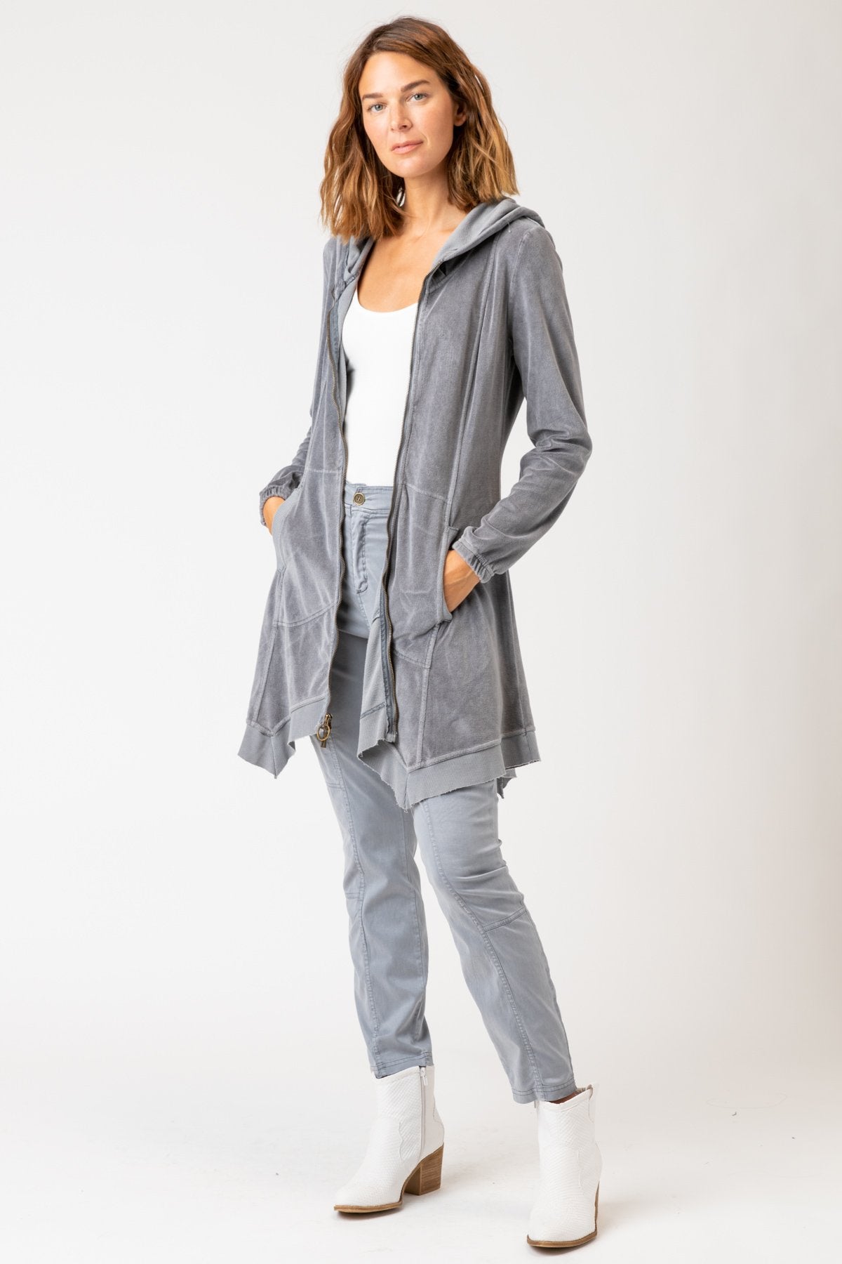 XCVI Demitra Hooded Jacket