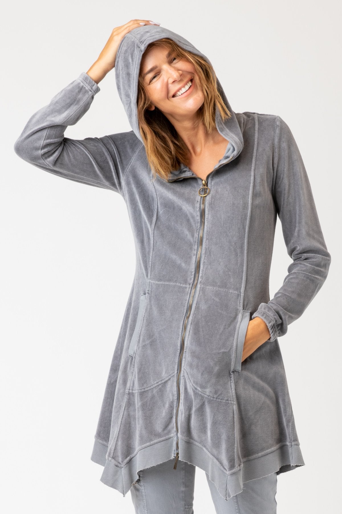 XCVI Demitra Hooded Jacket