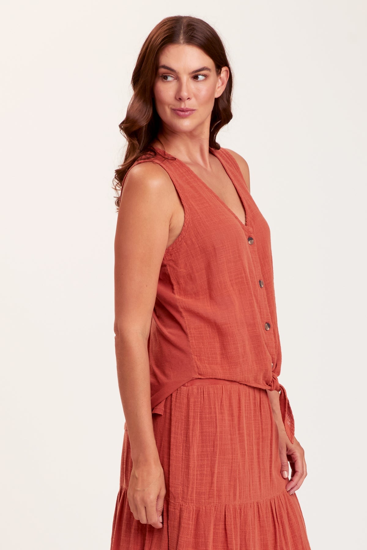 Wearables Gauze Minerva Tank