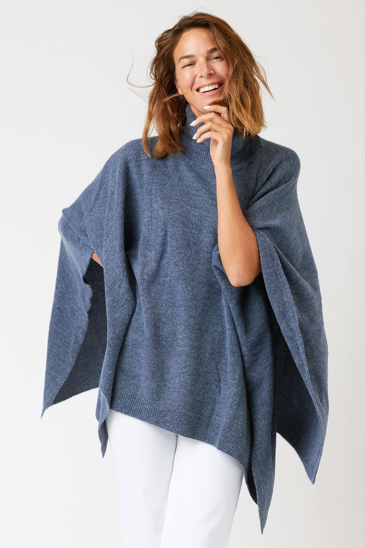 XCVI Cartwright Poncho