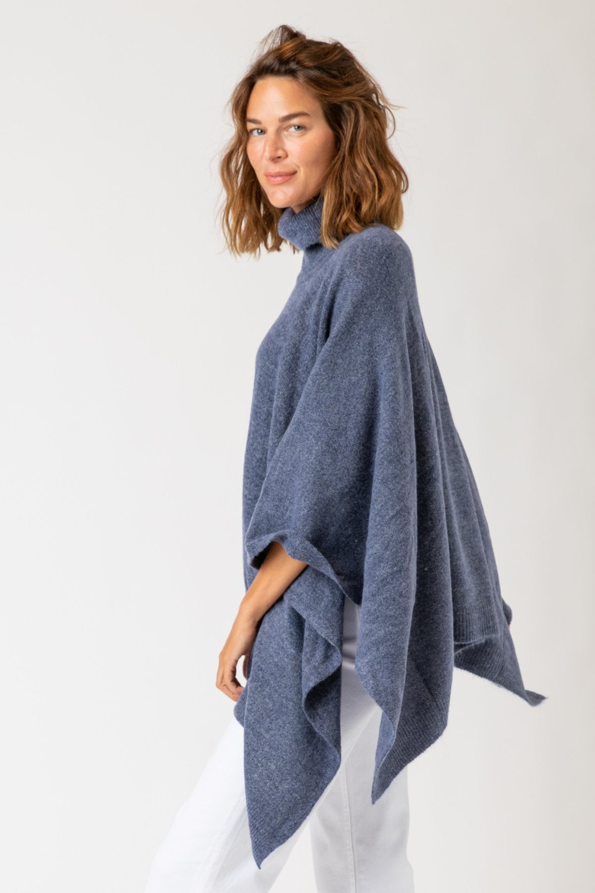 XCVI Cartwright Poncho