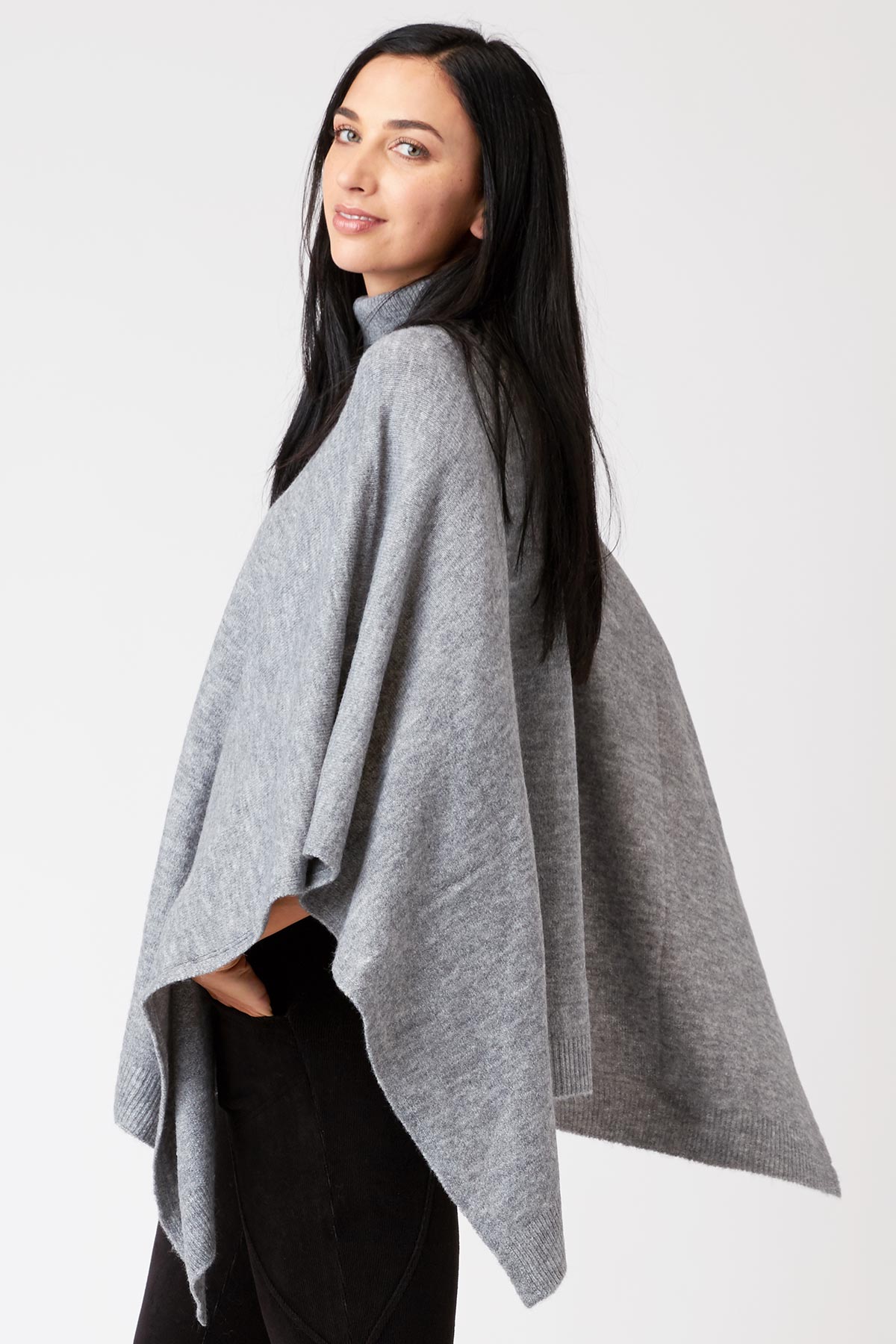 XCVI Cartwright Poncho