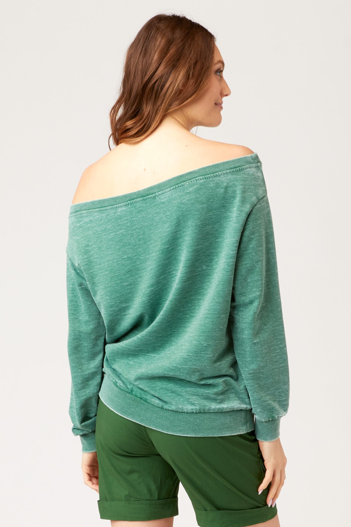 Wearables Tavia Burnout Sweatshirt