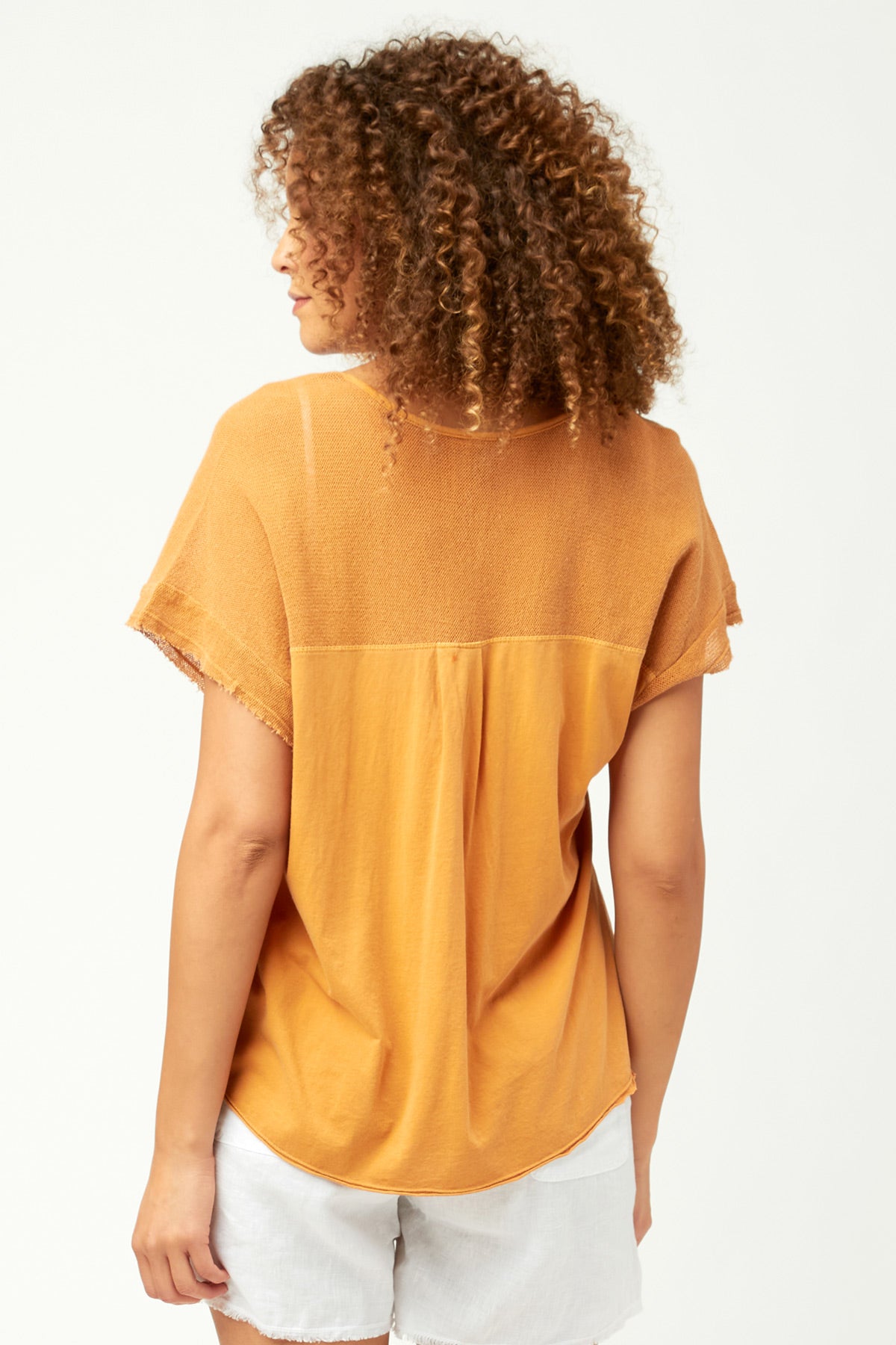 XCVI Horatio V-Neck Top