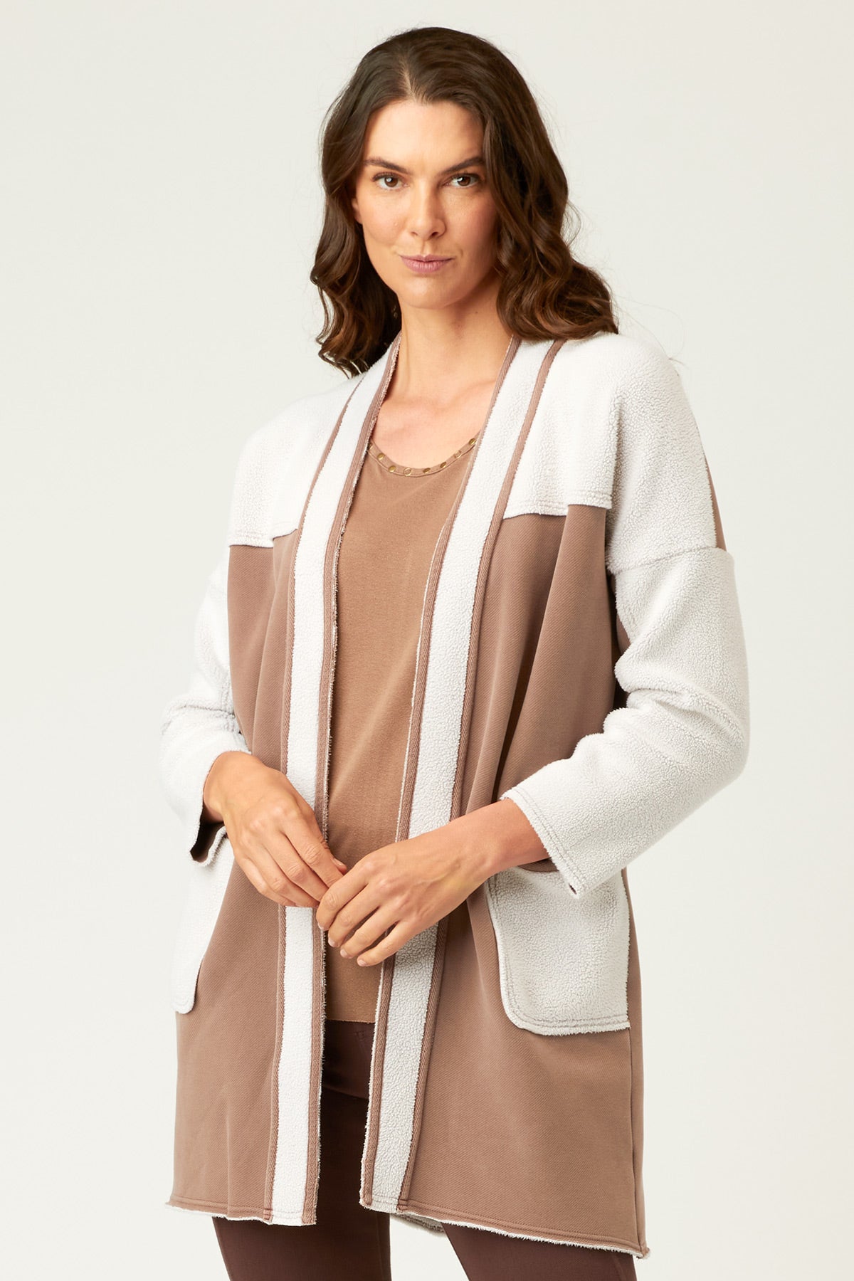 XCVI Edith Long Coat