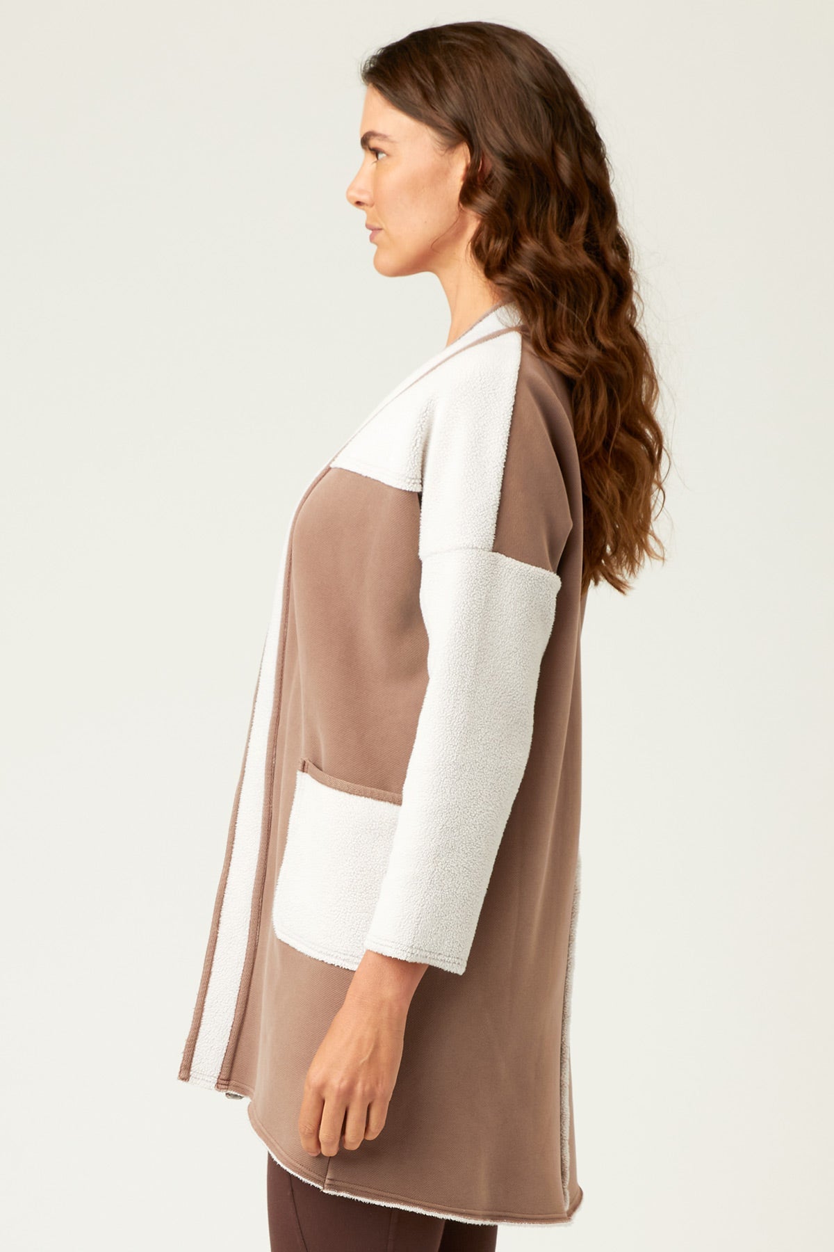 XCVI Edith Long Coat