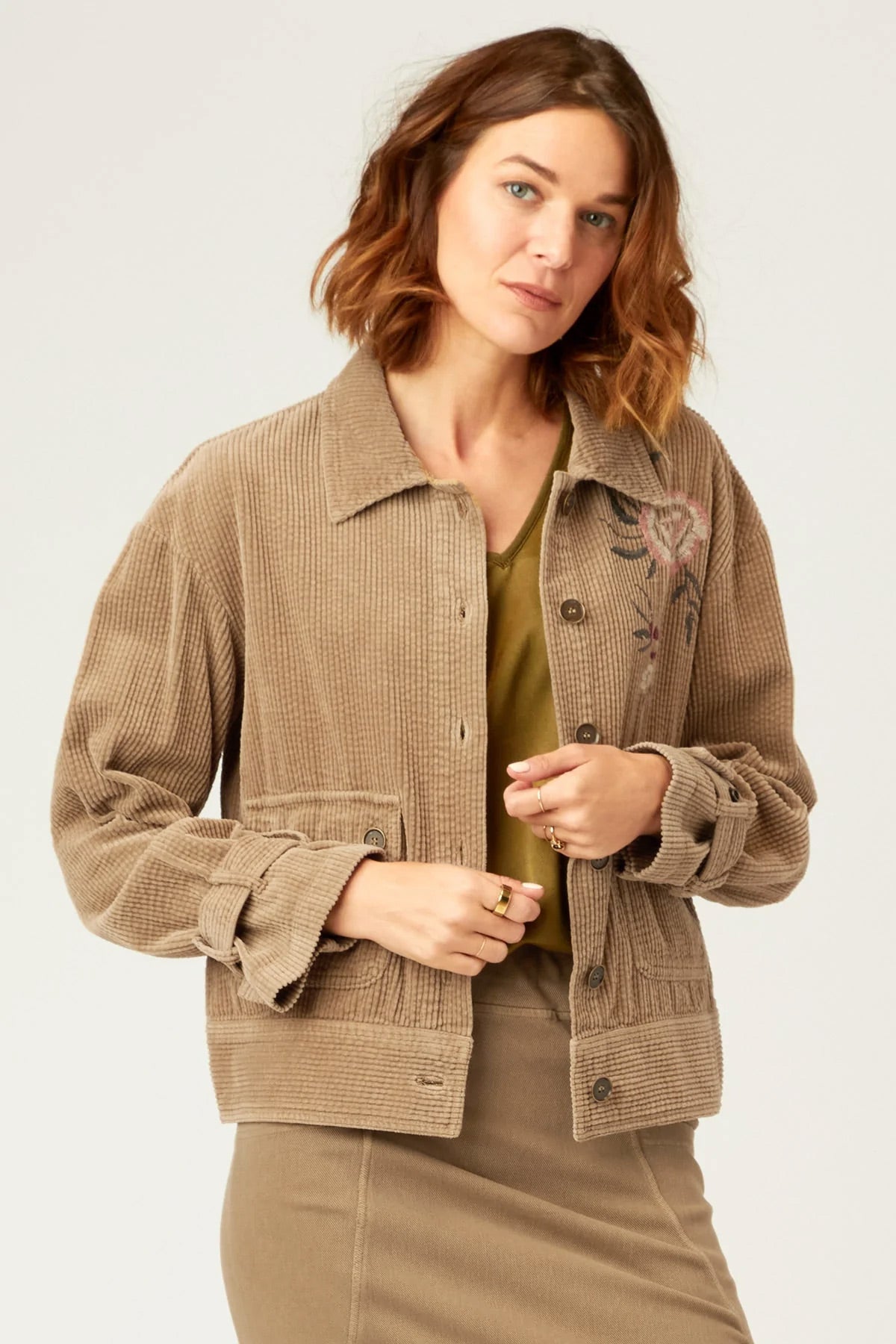 XCVI Elki Relaxed Jacket