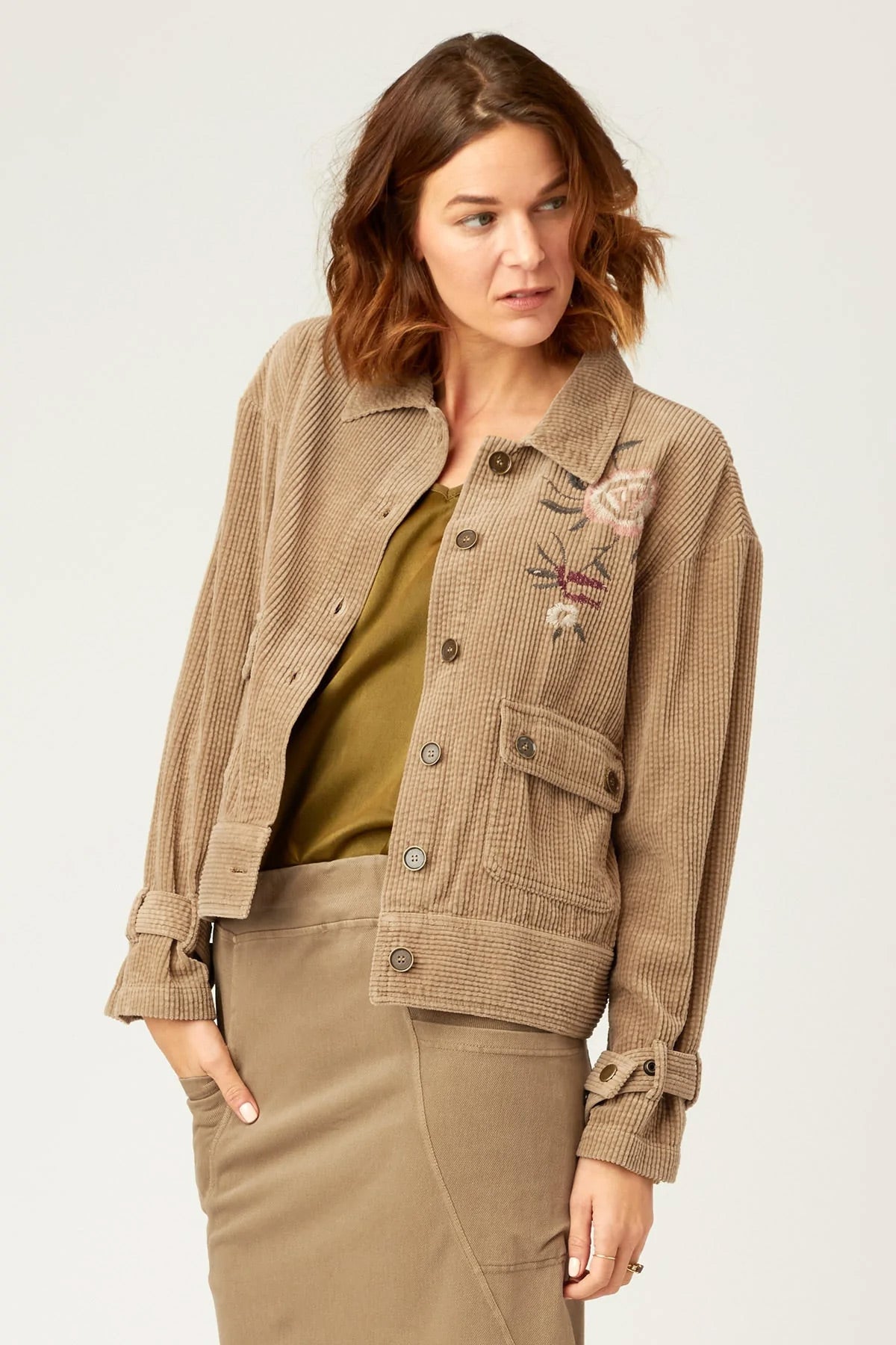 XCVI Elki Relaxed Jacket