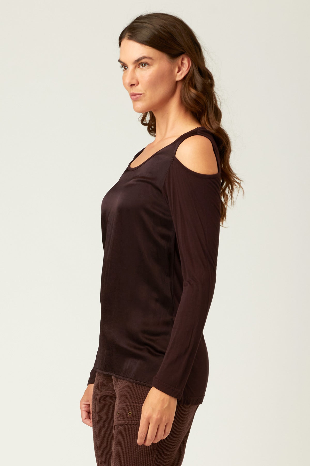 XCVI Marlee Cold Shoulder