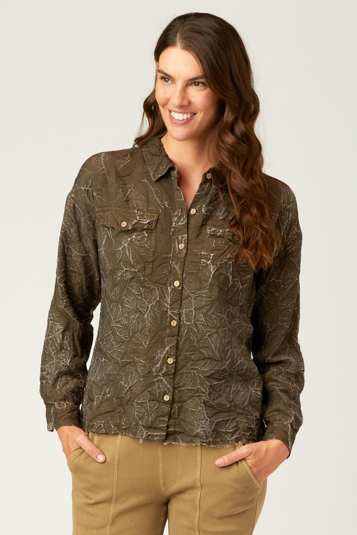 XCVI Bancroft Button-Up