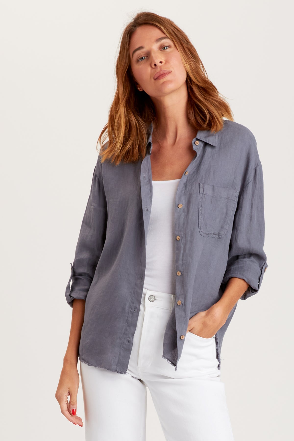 XCVI Babin Star Button-Up