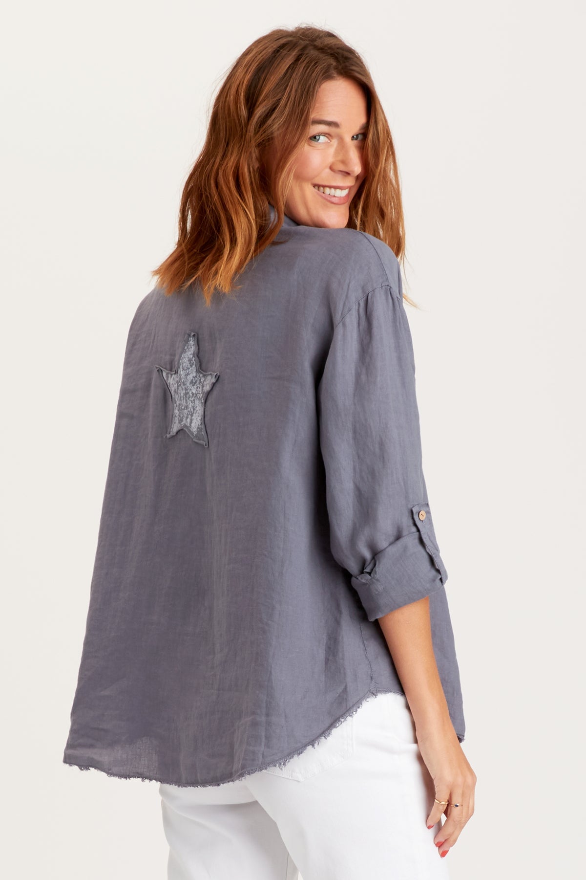 XCVI Babin Star Button-Up