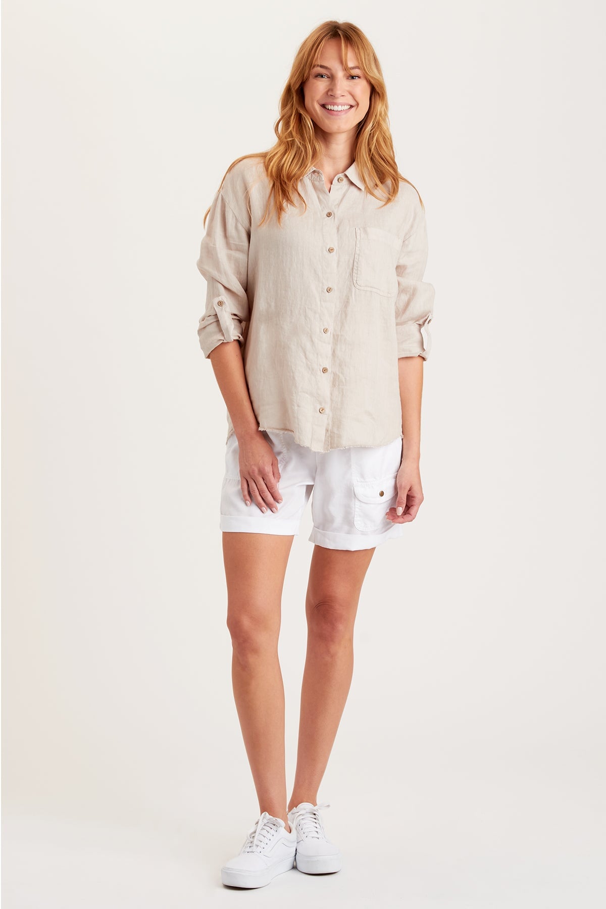 XCVI Babin Star Button-Up