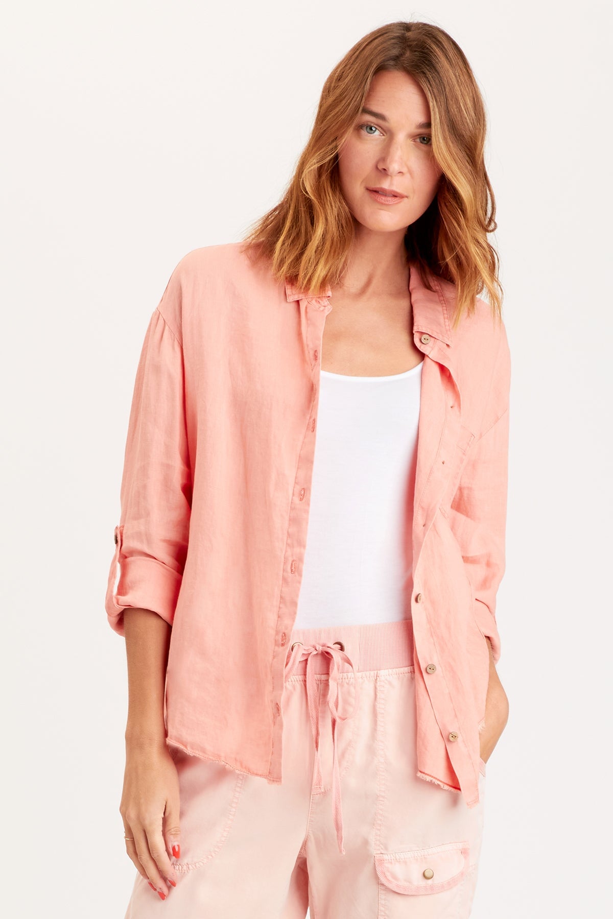 XCVI Babin Star Button-Up