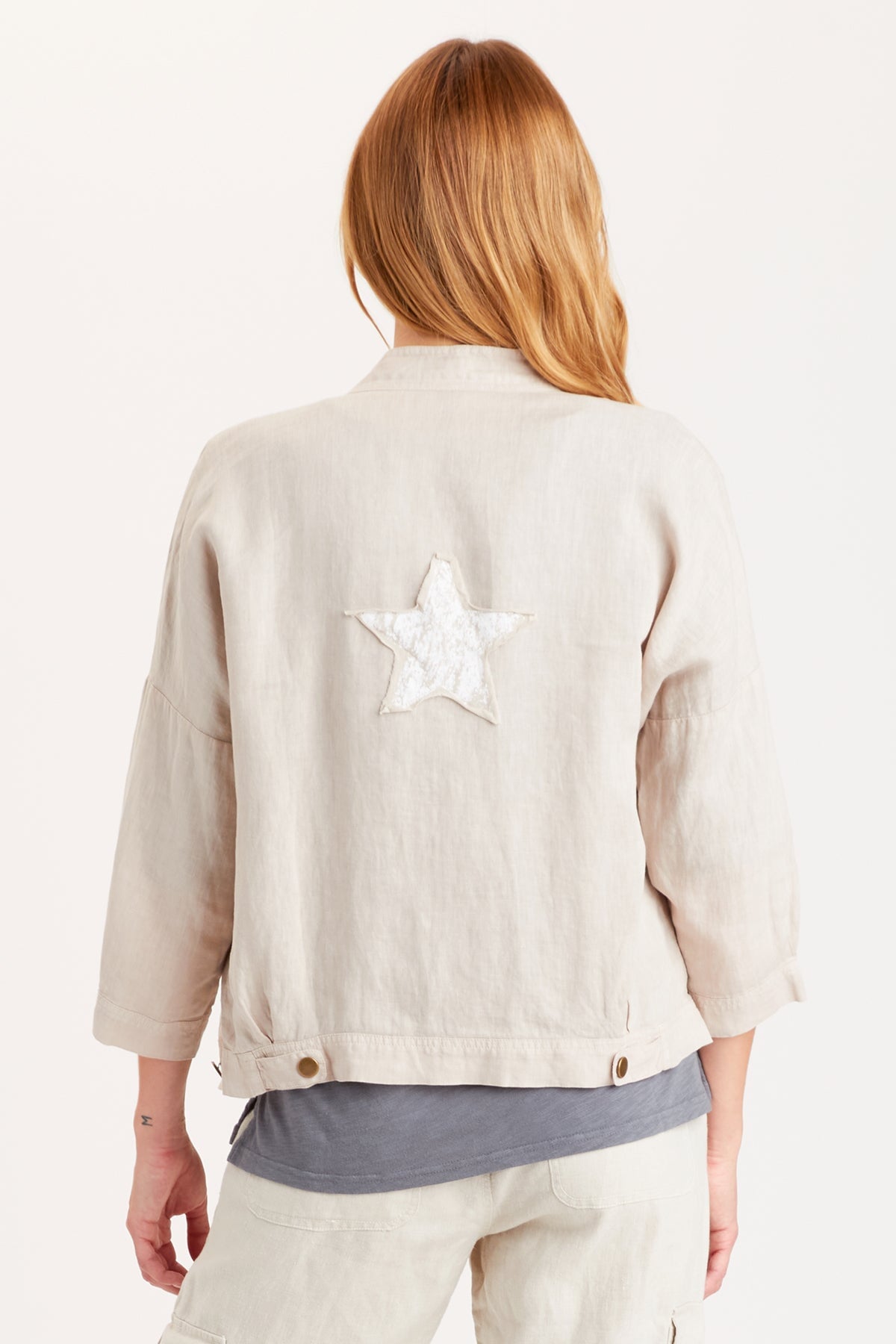 XCVI Colbert Star Jacket