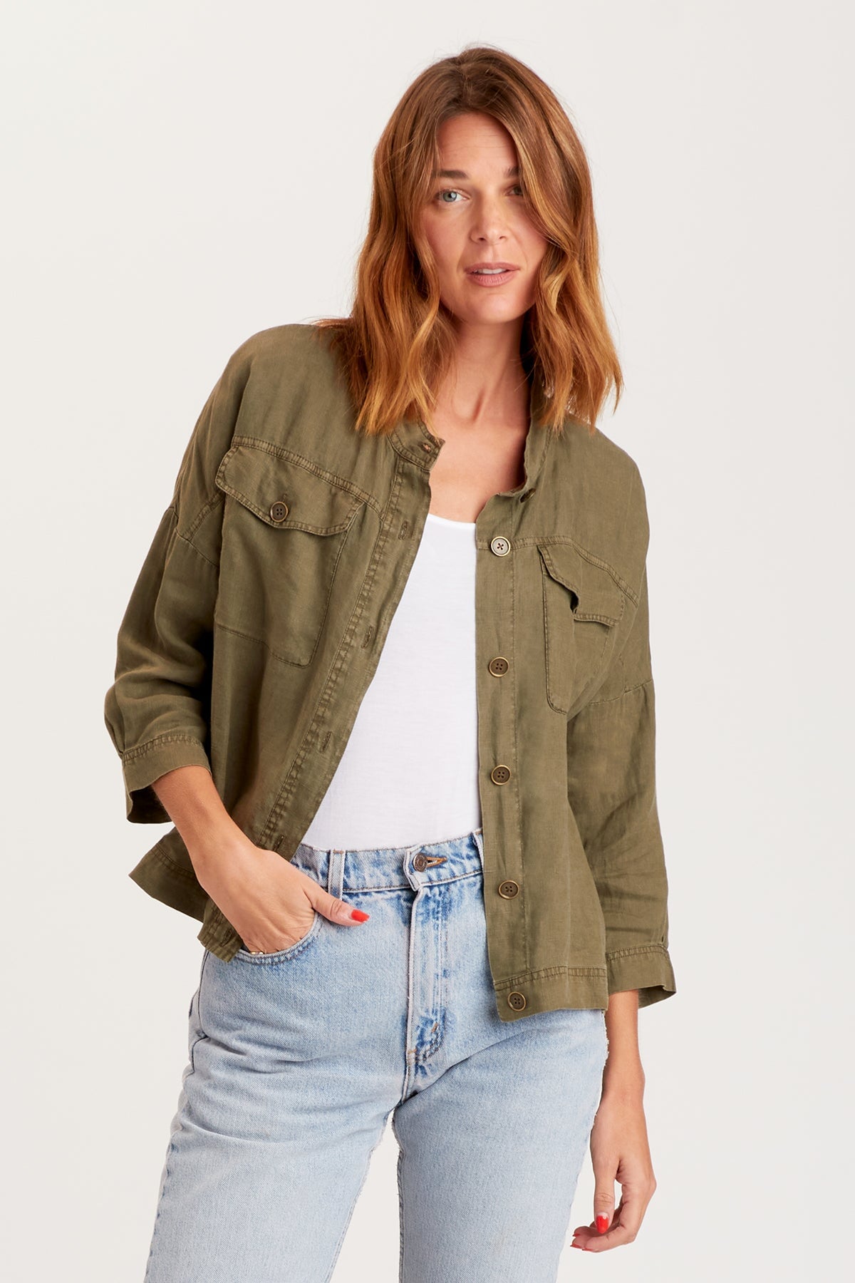 XCVI Colbert Star Jacket