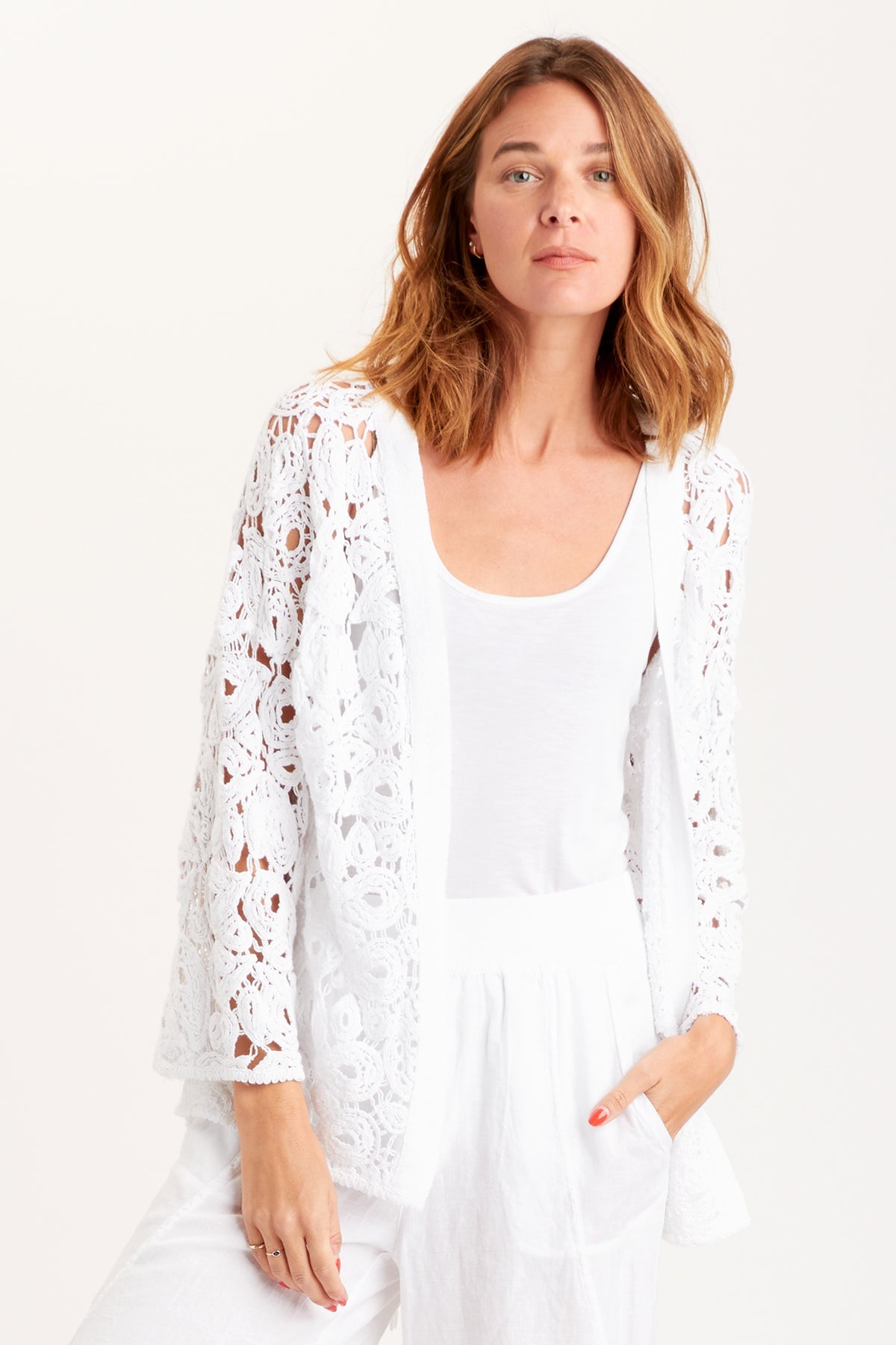 XCVI Laurent Cardigan