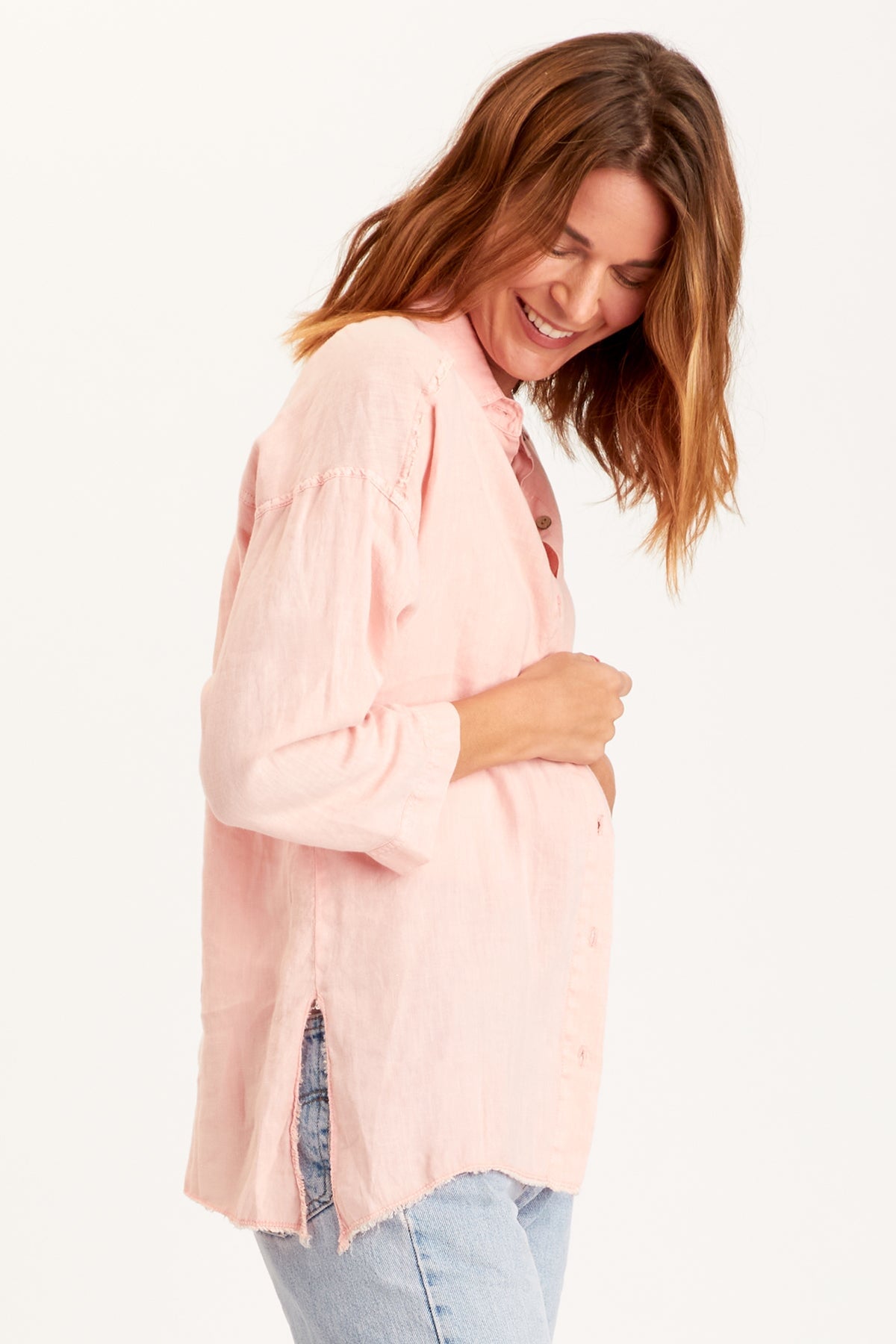 XCVI Achilles Button-Up