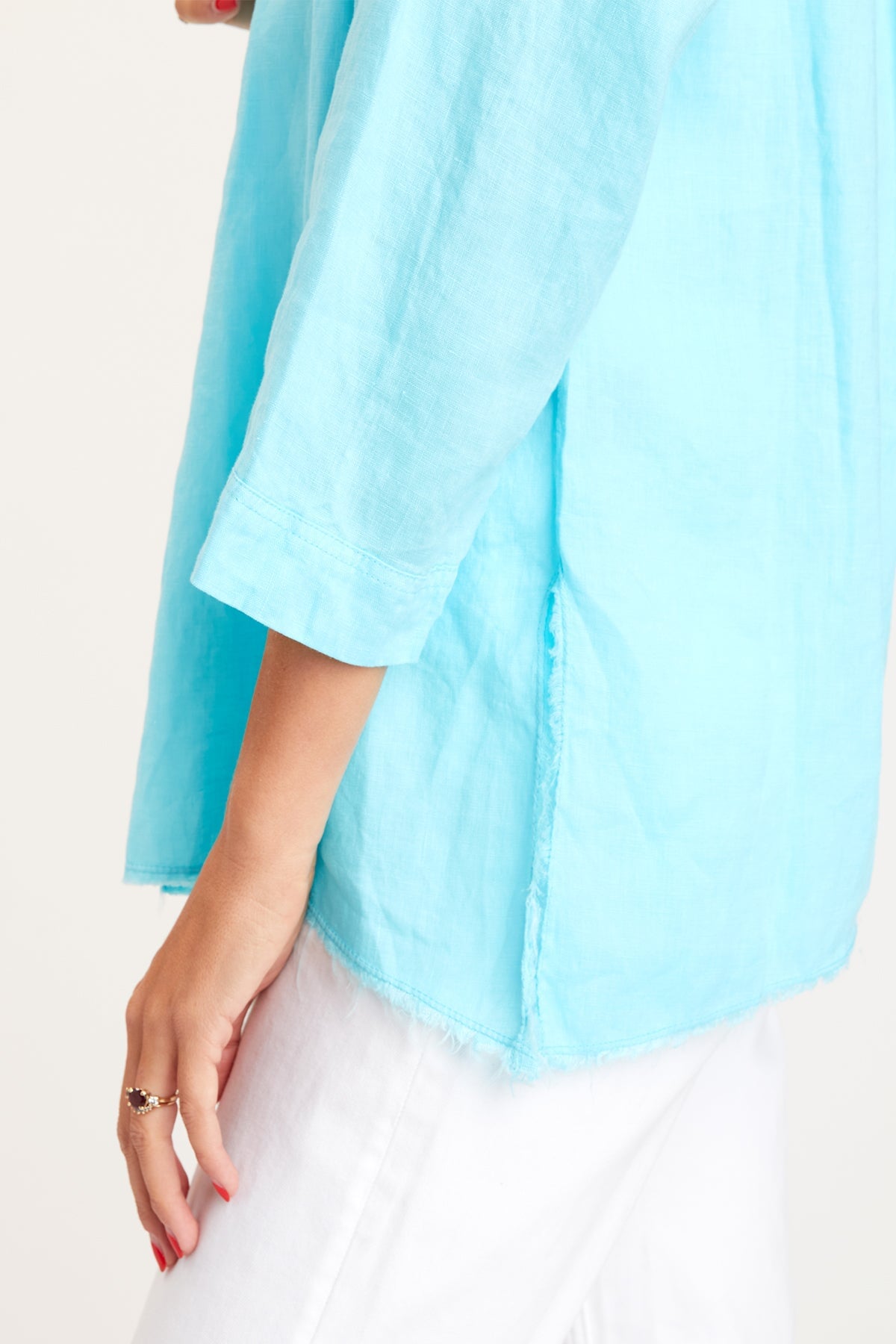 XCVI Achilles Button-Up