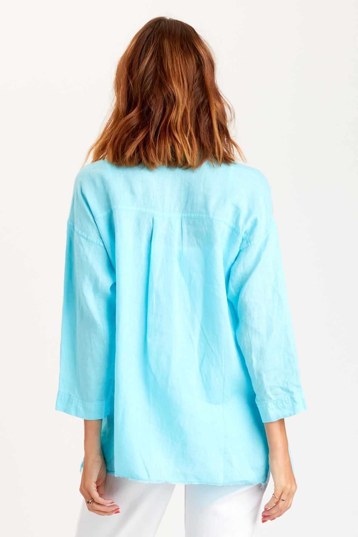 XCVI Achilles Button-Up