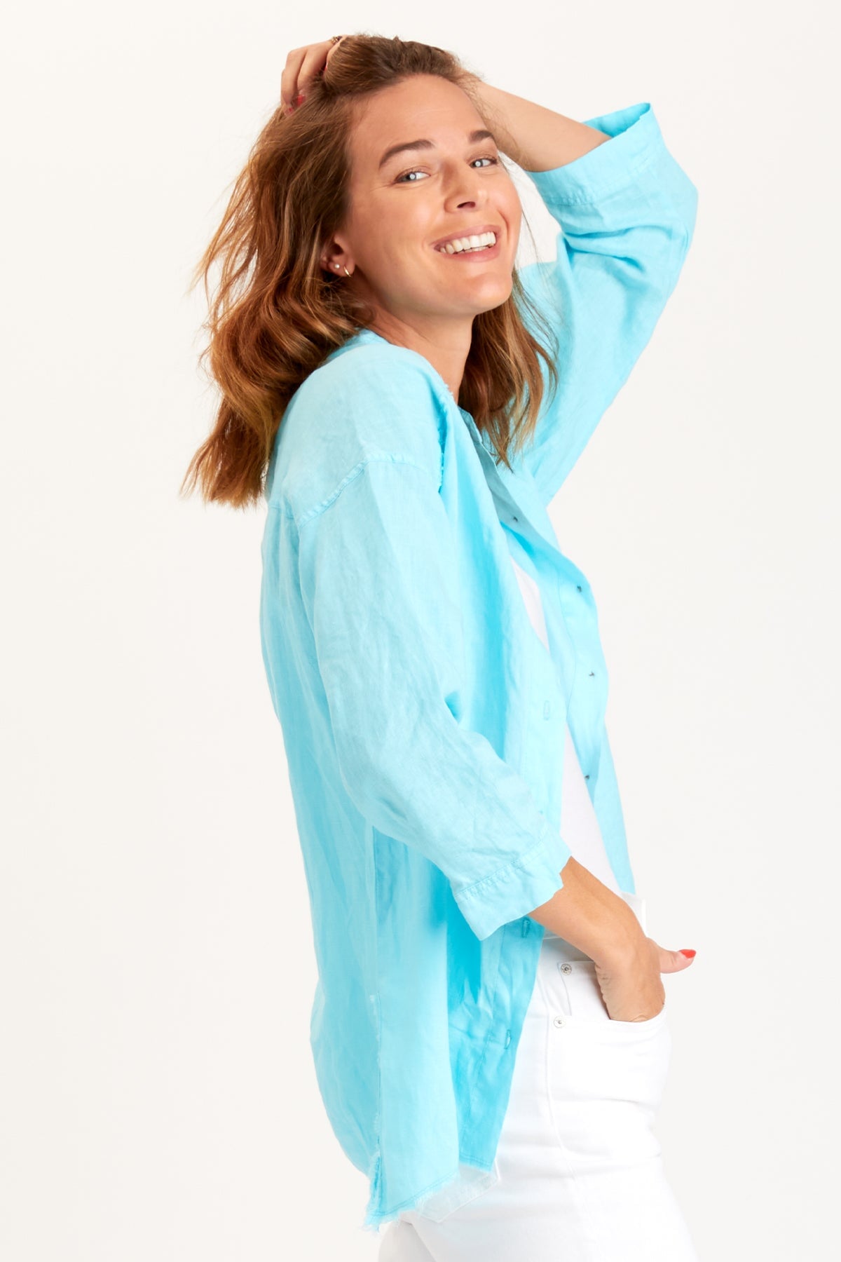 XCVI Achilles Button-Up