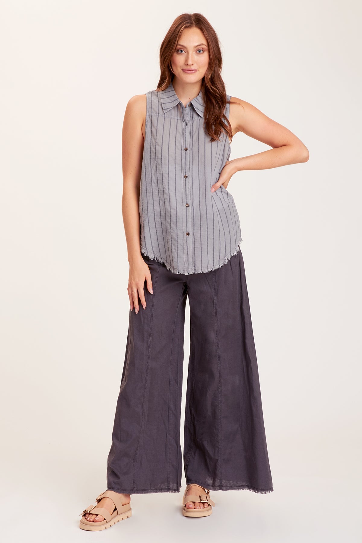 Wearables Striped Otto Top