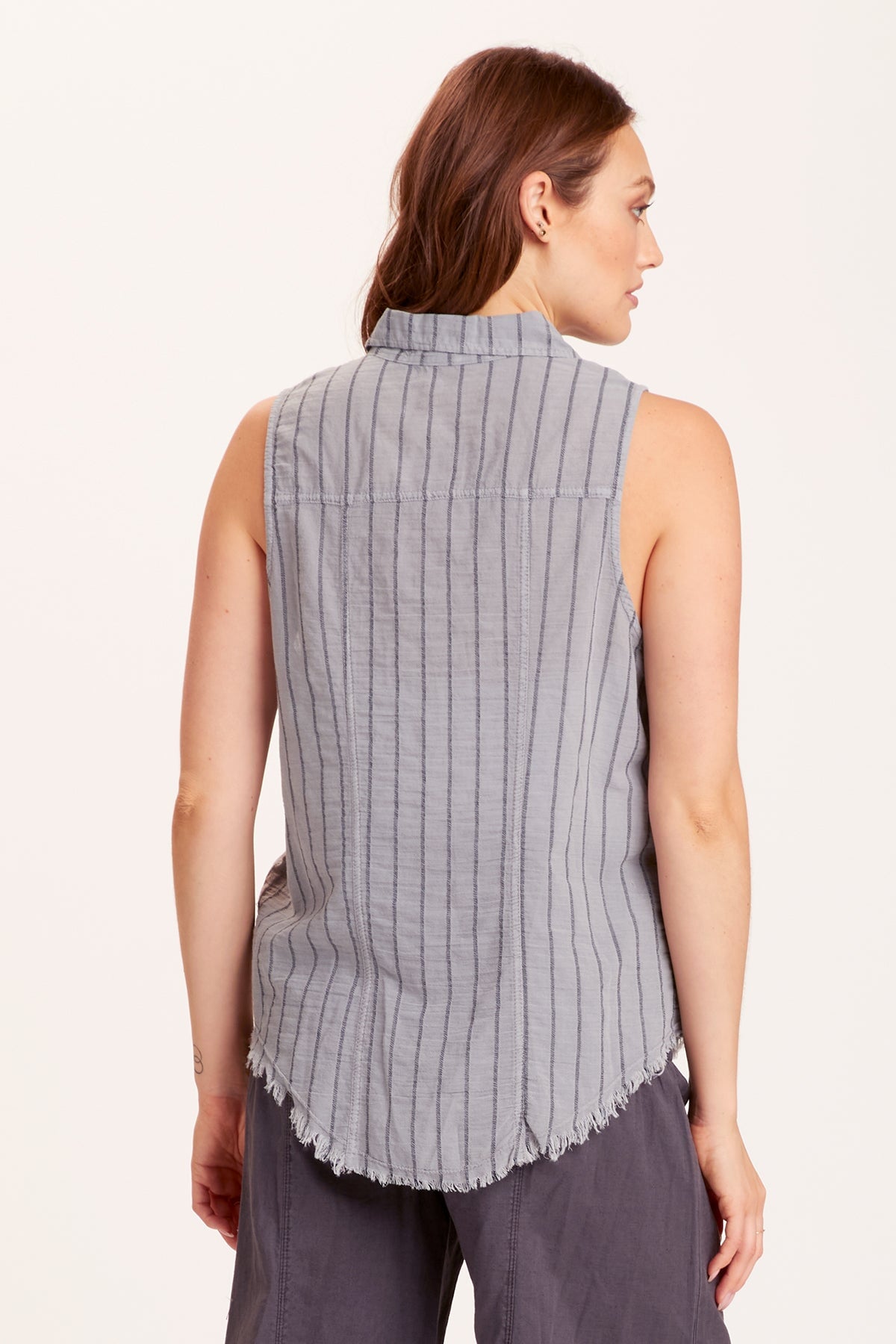 Wearables Striped Otto Top