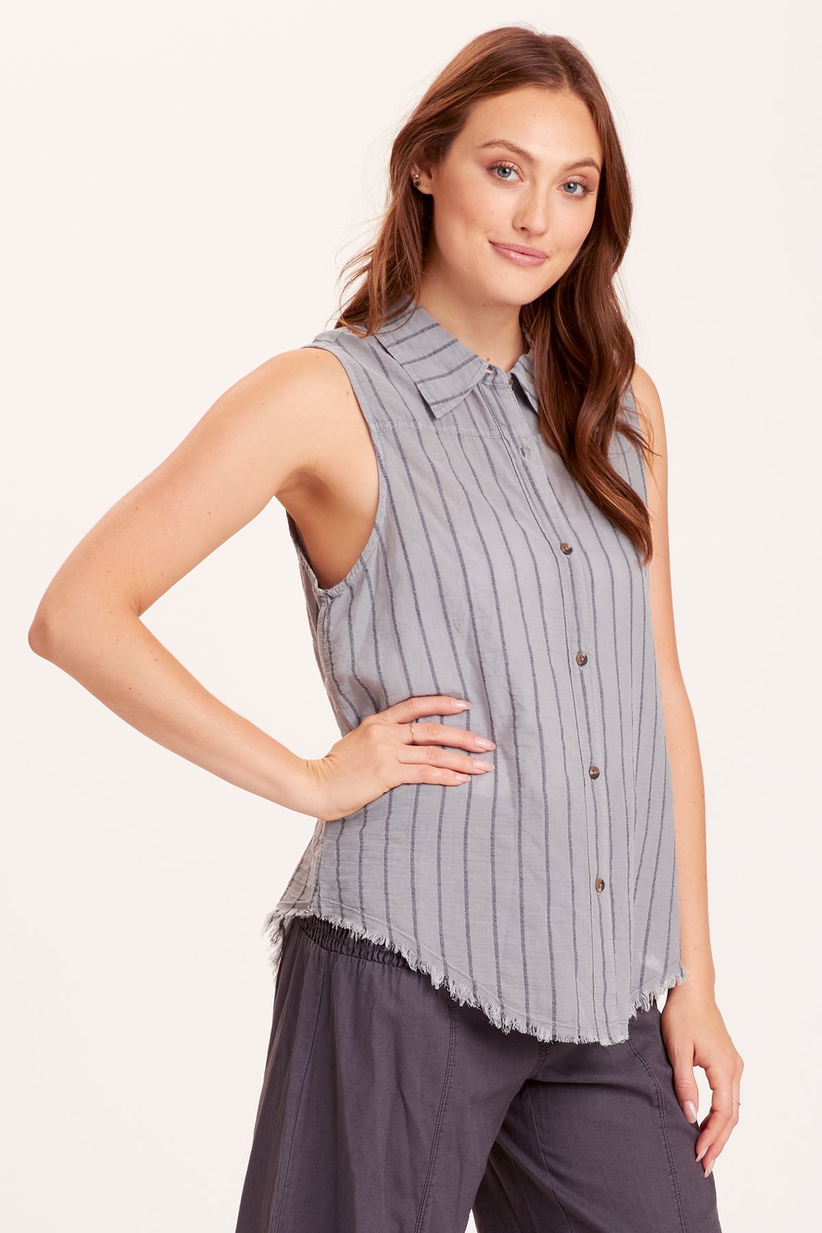Wearables Striped Otto Top