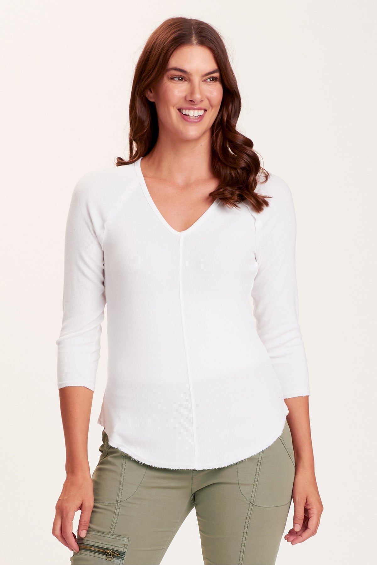 Wearables Bran V-Neck