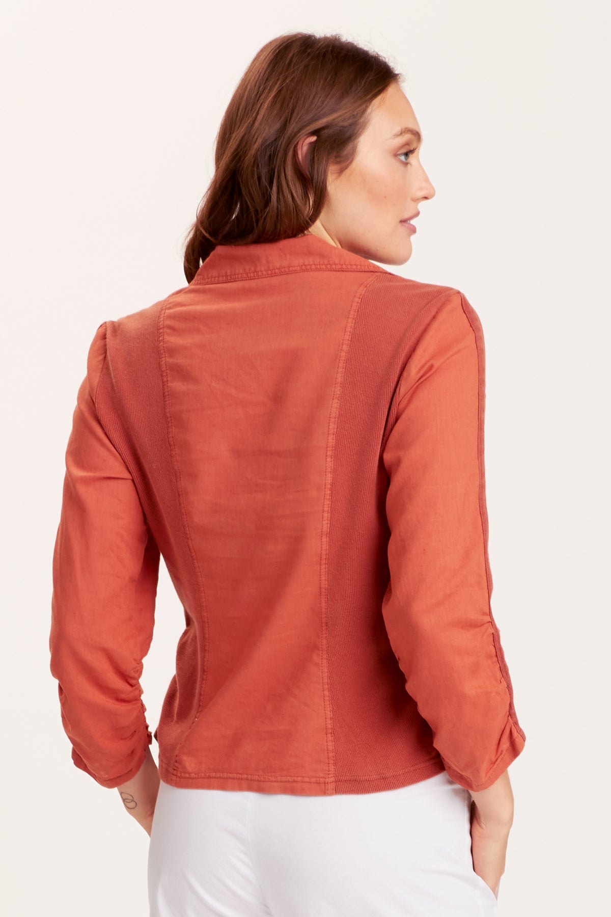 Wearables Linen Folksy Jacket